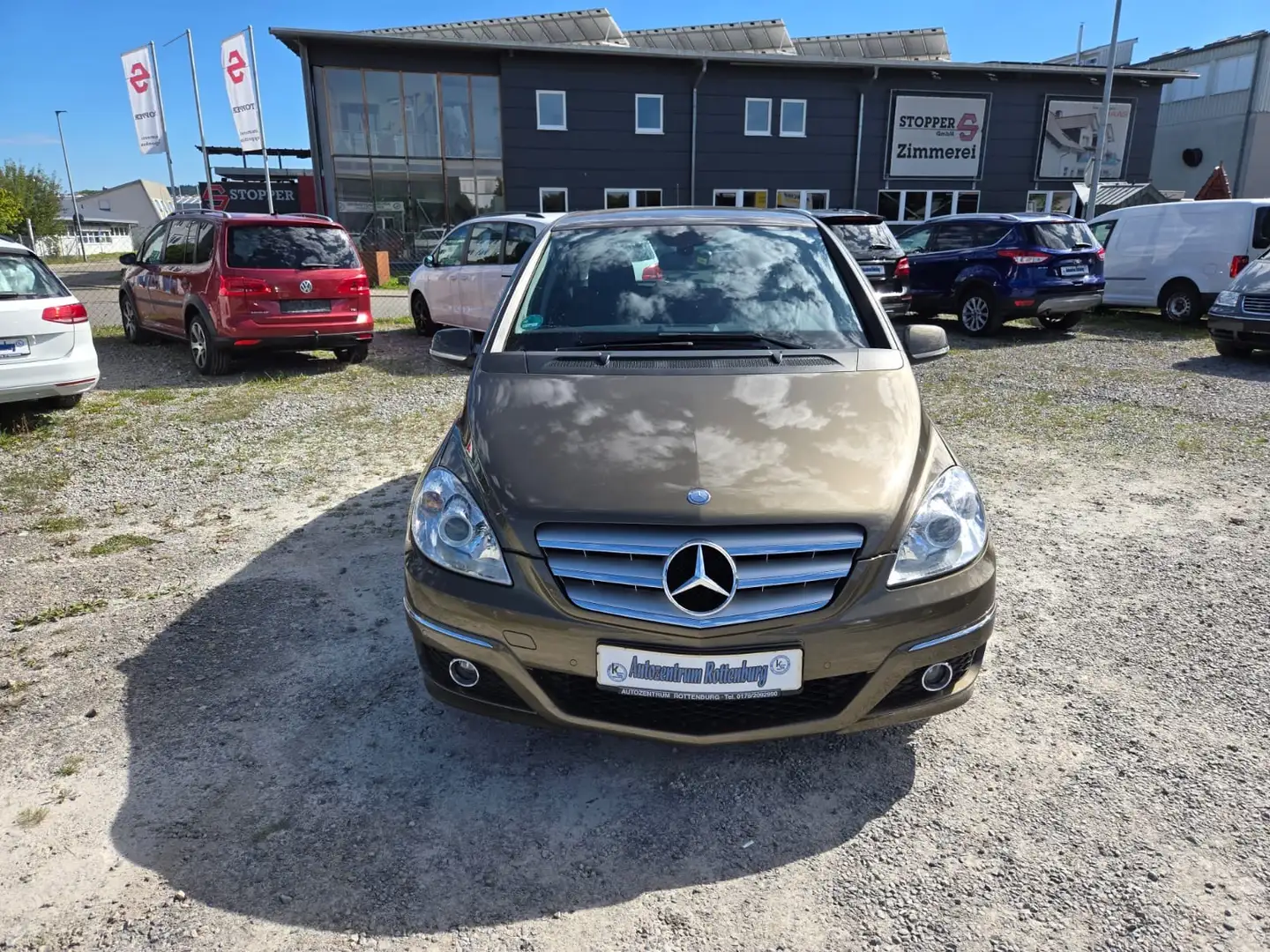 Mercedes-Benz B 180 - 2 HAND - KLIMA - TECHNISCH & OPTISCH TOP - ! Brun - 2