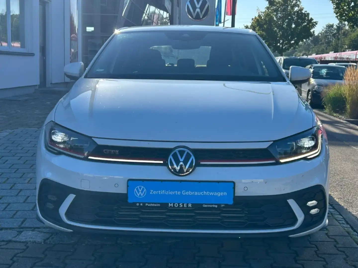 Volkswagen Polo GTI 2.0TSI DSG Navi*KAMERA*SPORT*MTRX*1.HD!!! Weiß - 2