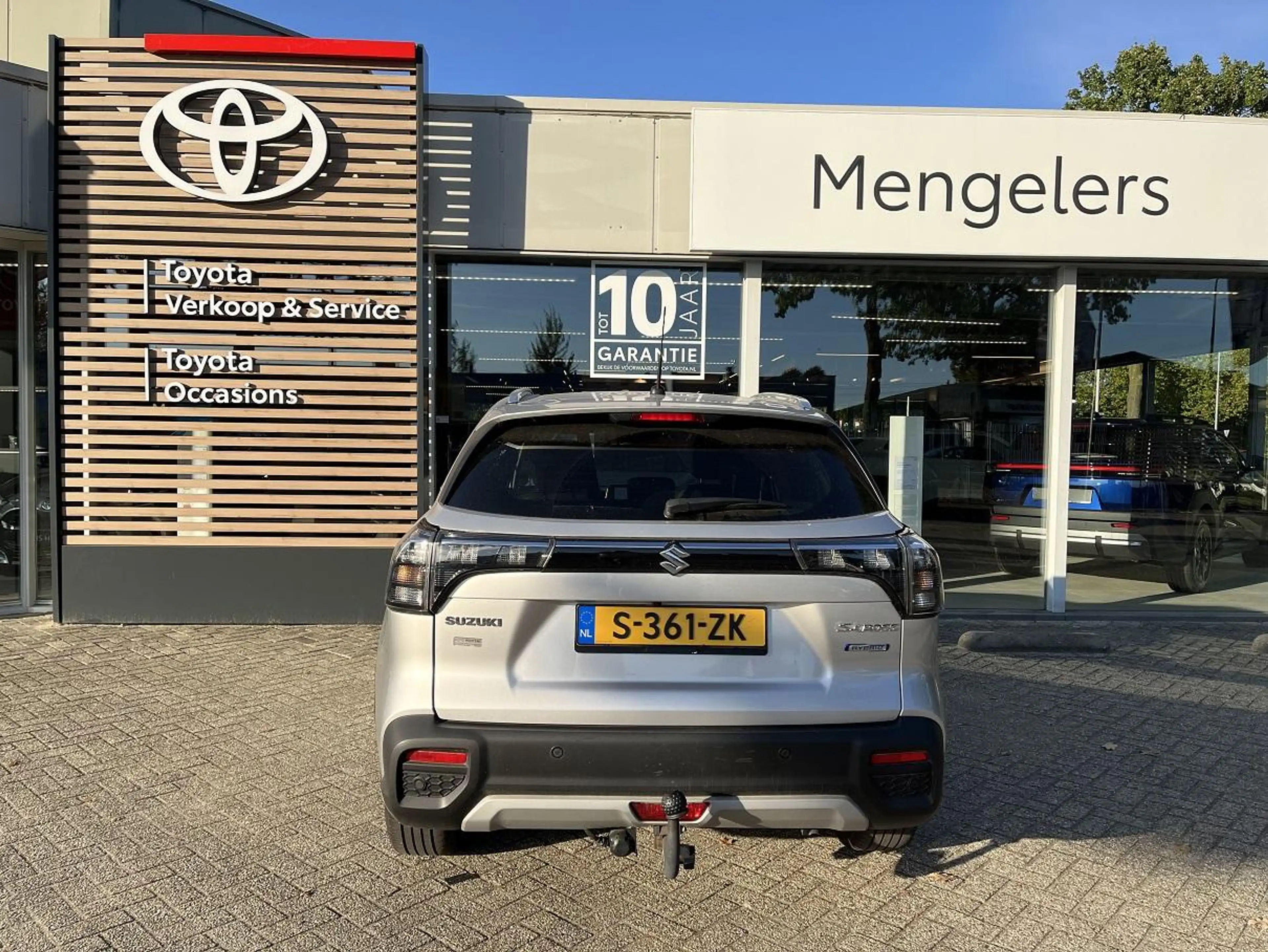 Suzuki S-Cross 1.4 Boosterjet Style Smart Hybrid | Trekhaak | 360 — photo 4