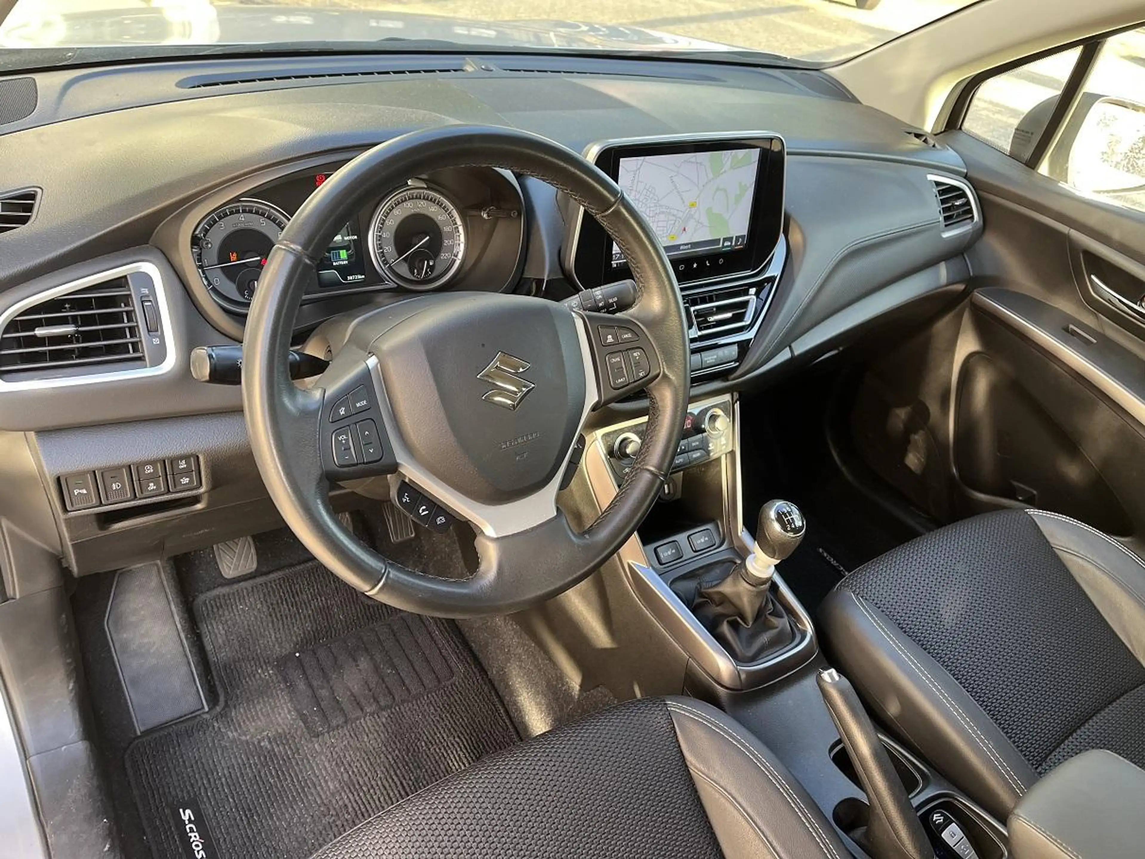 Suzuki S-Cross 1.4 Boosterjet Style Smart Hybrid | Trekhaak | 360 — photo 8