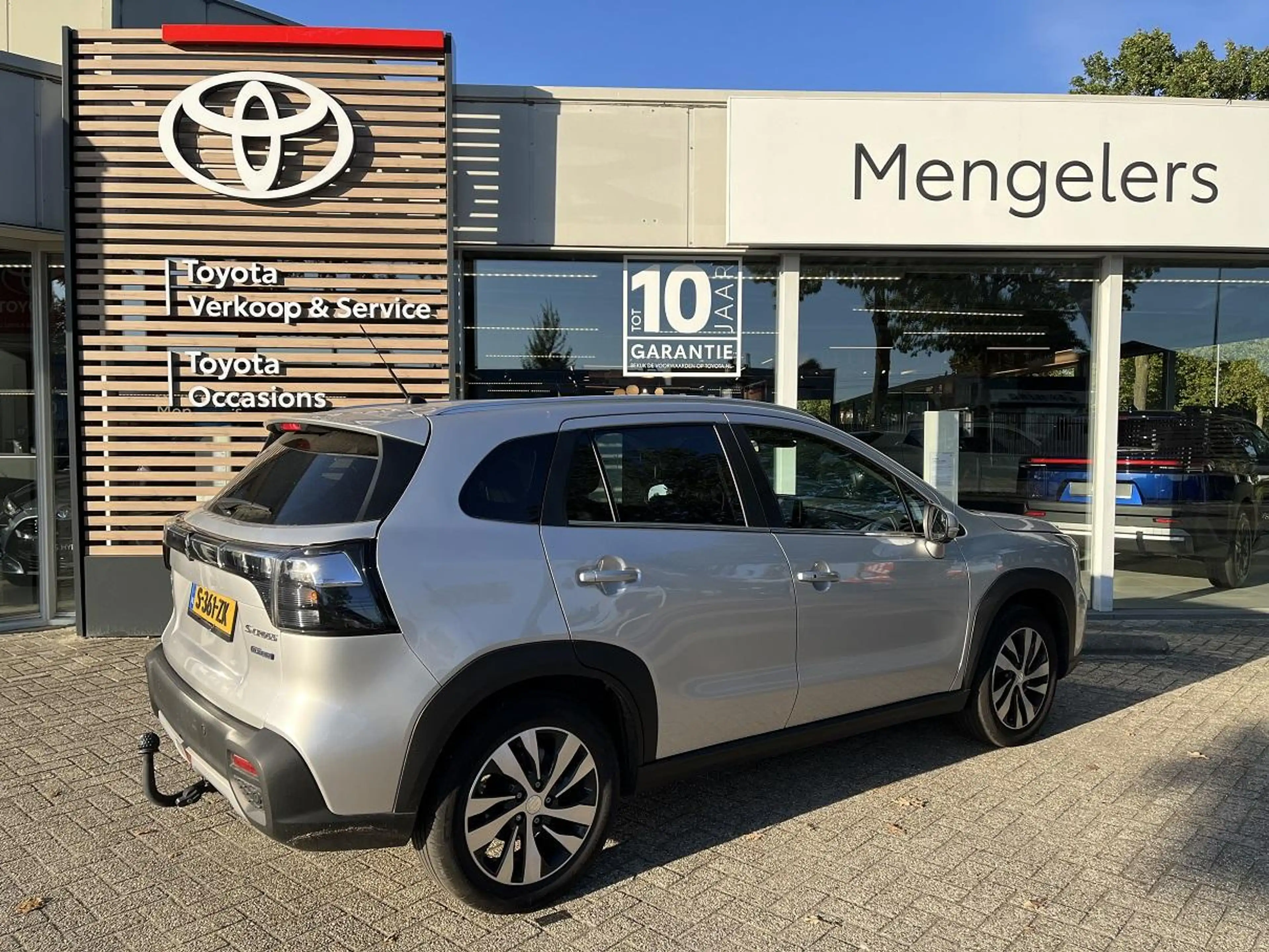 Suzuki S-Cross 1.4 Boosterjet Style Smart Hybrid | Trekhaak | 360 — photo 3