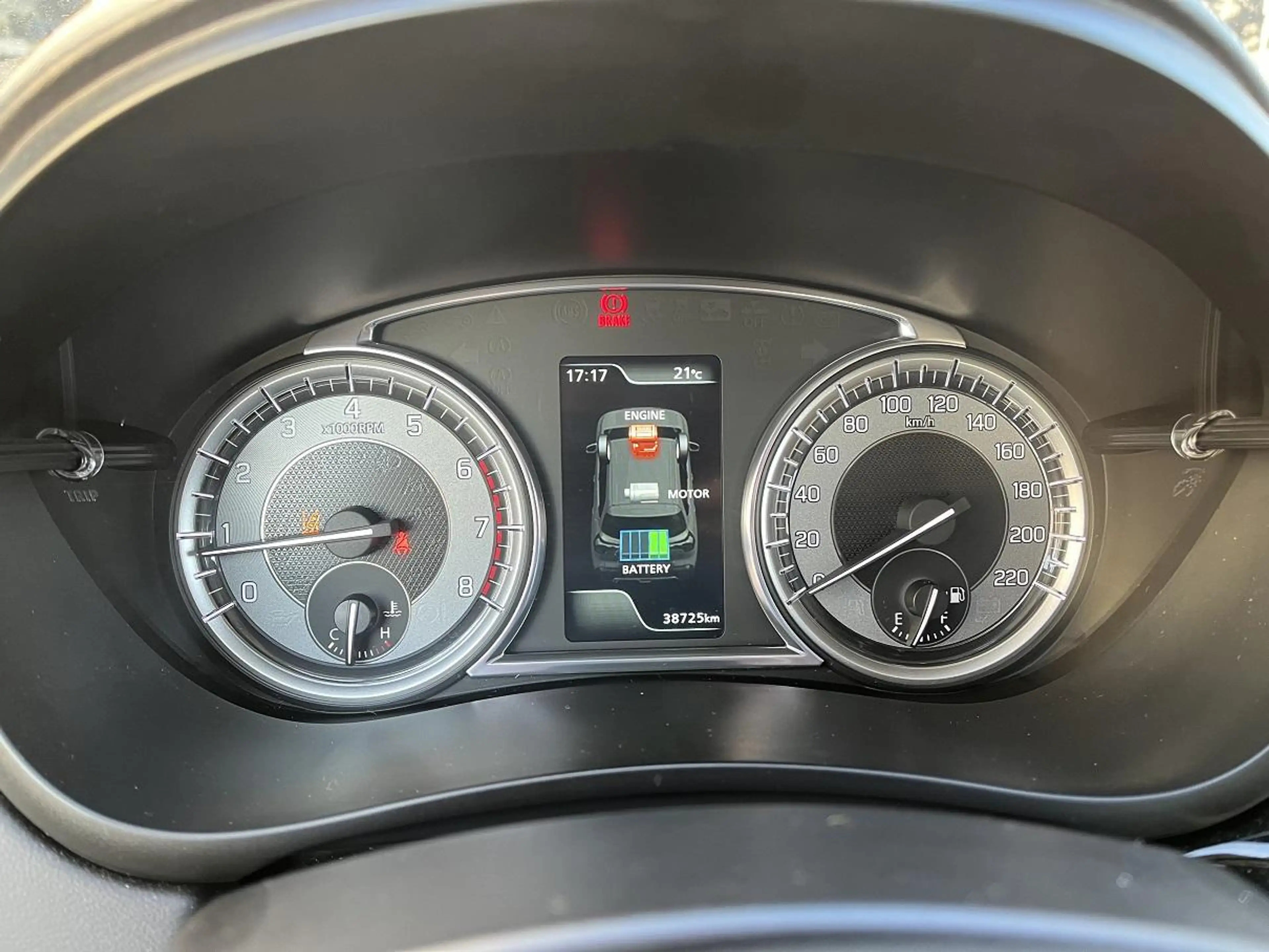 Suzuki S-Cross 1.4 Boosterjet Style Smart Hybrid | Trekhaak | 360 — photo 9