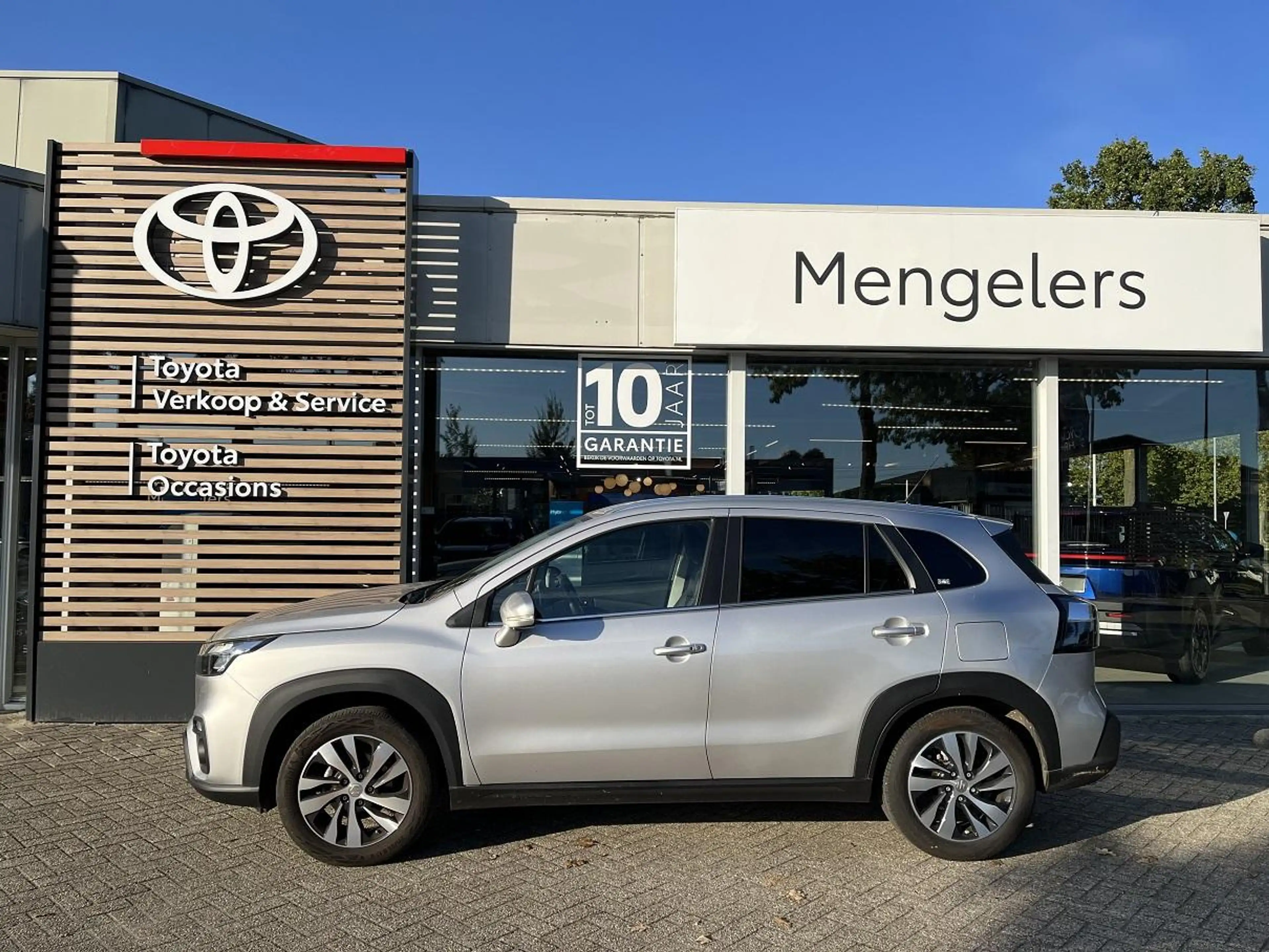 Suzuki S-Cross 1.4 Boosterjet Style Smart Hybrid | Trekhaak | 360 — photo 2