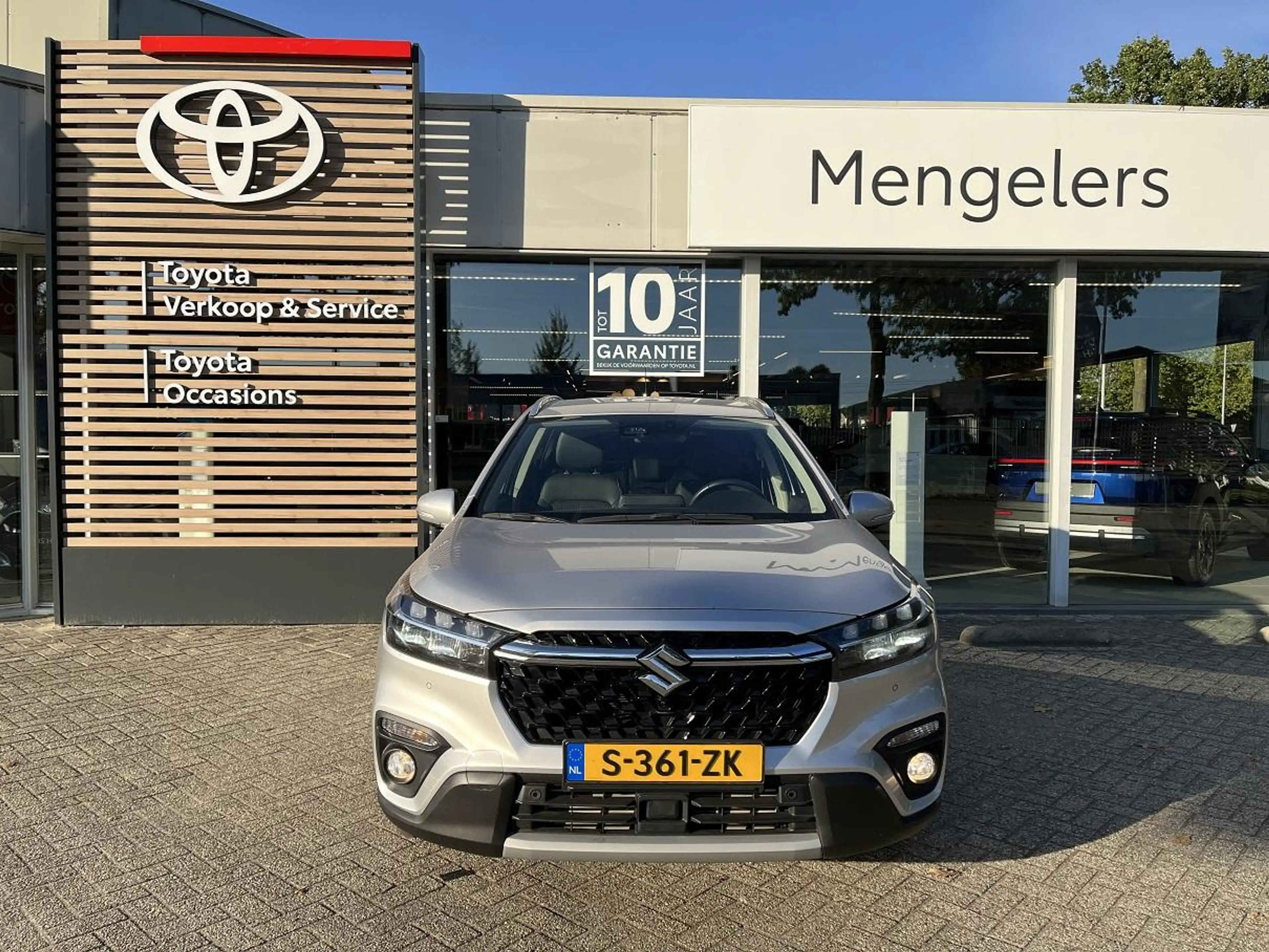Suzuki S-Cross 1.4 Boosterjet Style Smart Hybrid | Trekhaak | 360 — photo 5