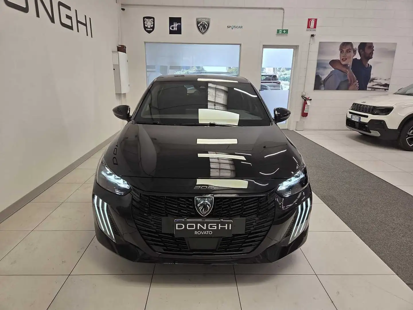 Peugeot 208 GT 1.2 Hybrid 145cv e-DCS6 AZIENDALE! Negro - 2