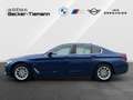 BMW 530 e Lim. HUD GSHD Laser DrivAss Prof. ParkAss 4xSHZ Bleu - thumbnail 3