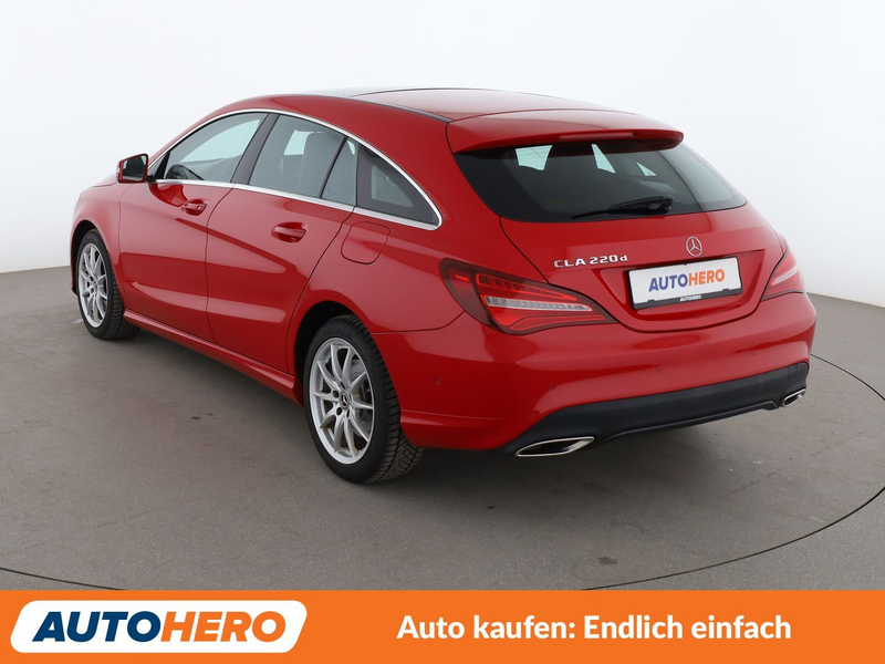 Mercedes-Benz CLA 220 Shooting Brake Aut.*NAVI*LED*PDC*SHZ*TEMPO* — photo 4