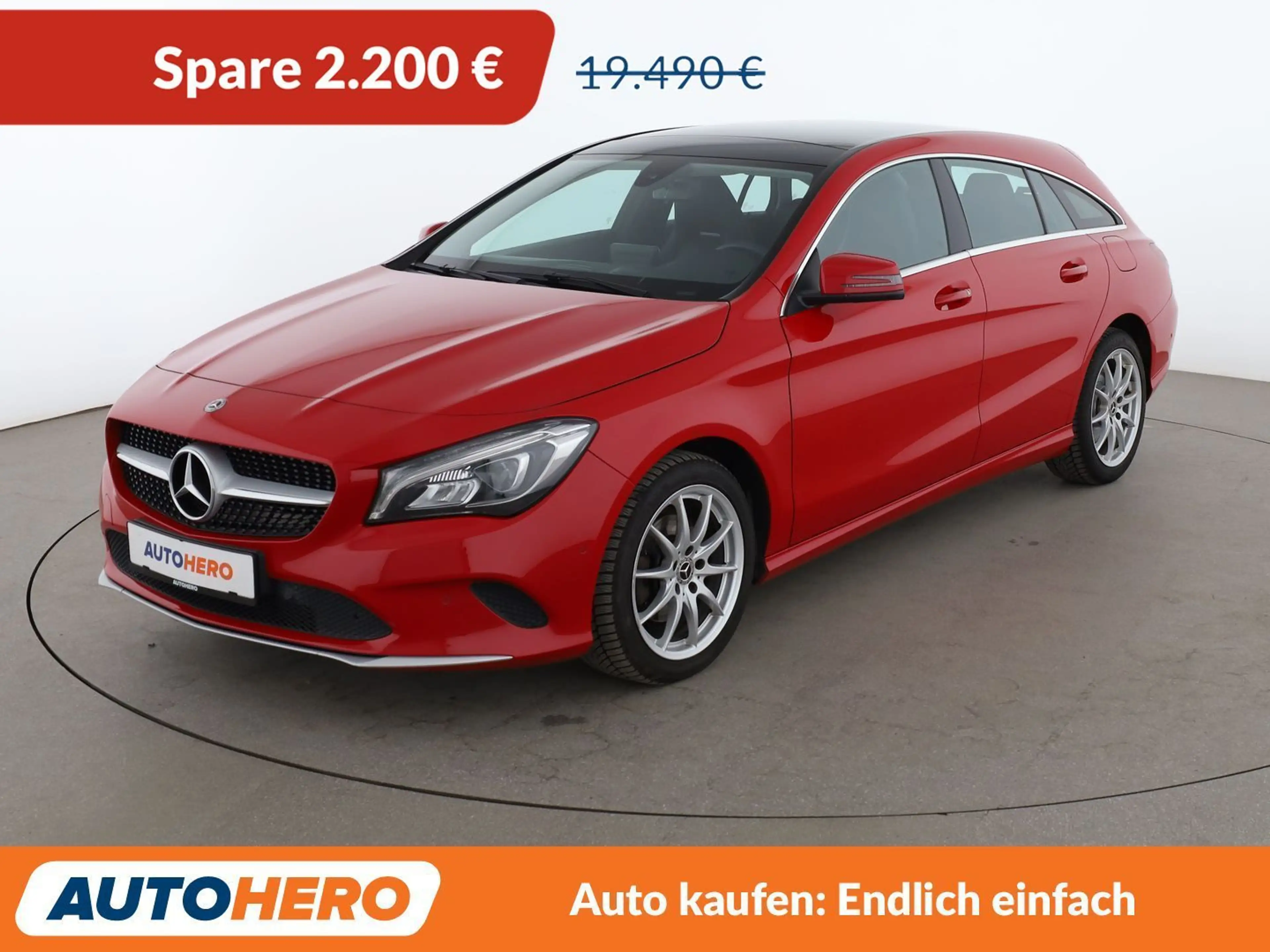Mercedes-Benz CLA 220 Shooting Brake Aut.*NAVI*LED*PDC*SHZ*TEMPO*