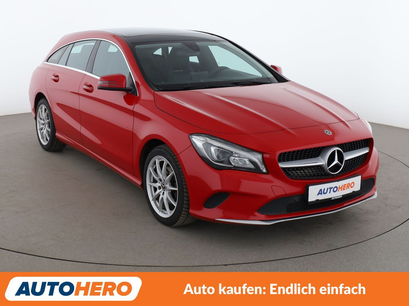 Mercedes-Benz CLA 220 Shooting Brake Aut.*NAVI*LED*PDC*SHZ*TEMPO* — photo 8