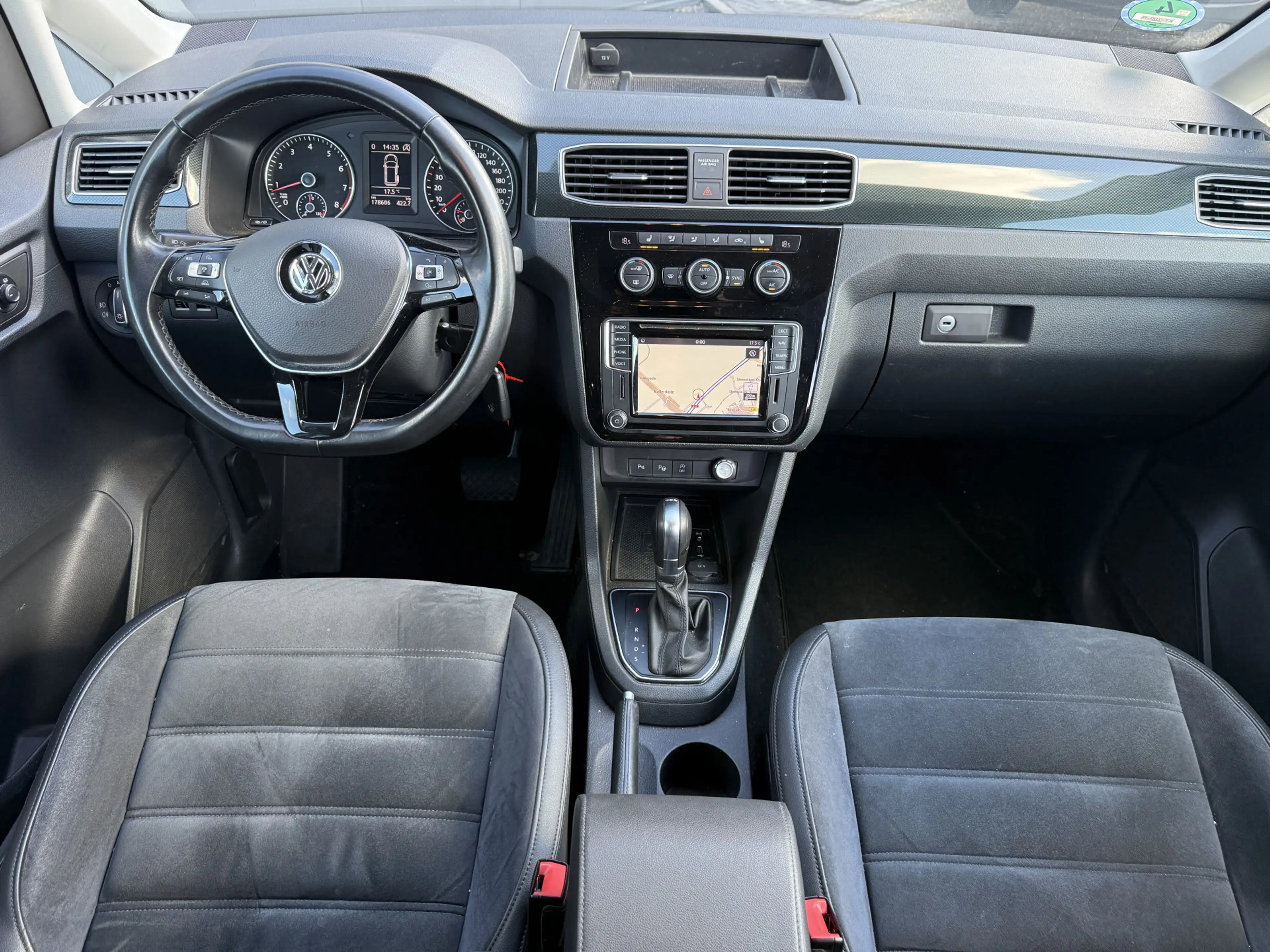 Volkswagen Caddy 1.4 TSI AUTOMAAT HIGHLINE LPG 115R NAVI ATREKHAAK — photo 5