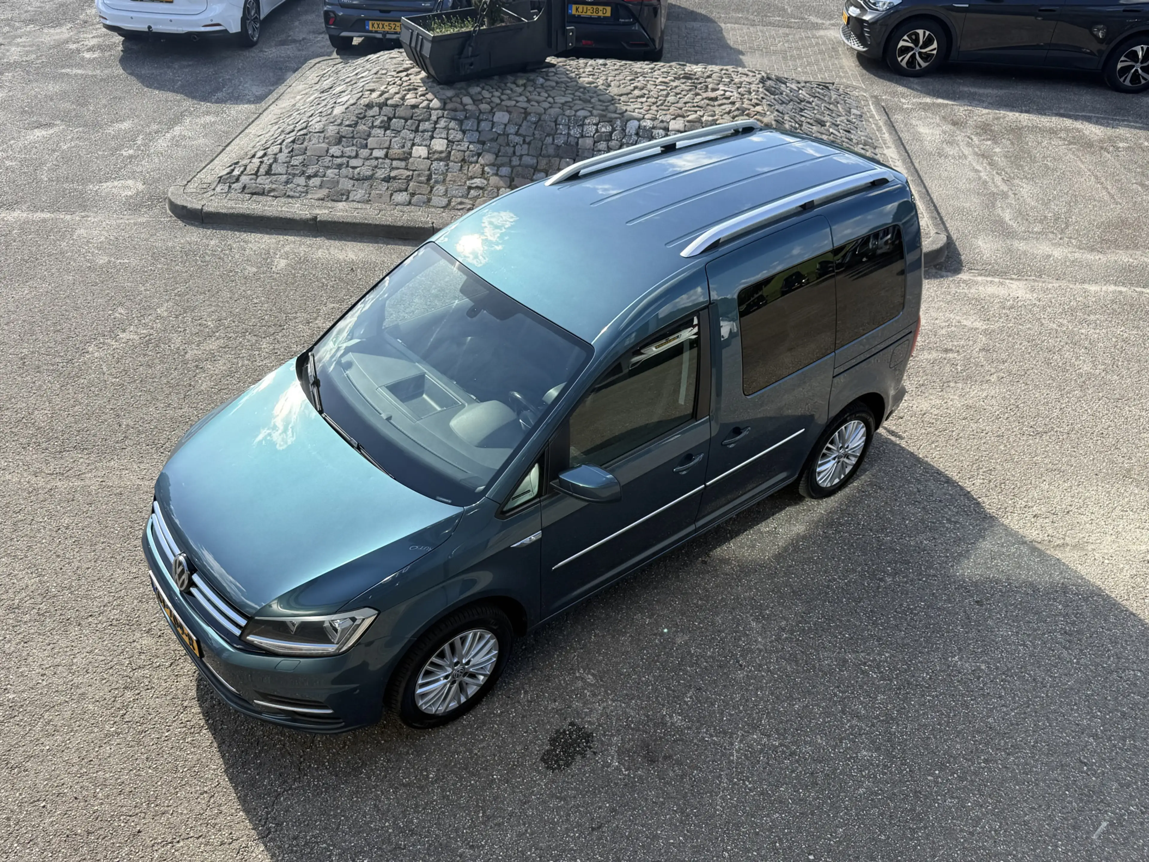Volkswagen Caddy 1.4 TSI AUTOMAAT HIGHLINE LPG 115R NAVI ATREKHAAK — photo 2