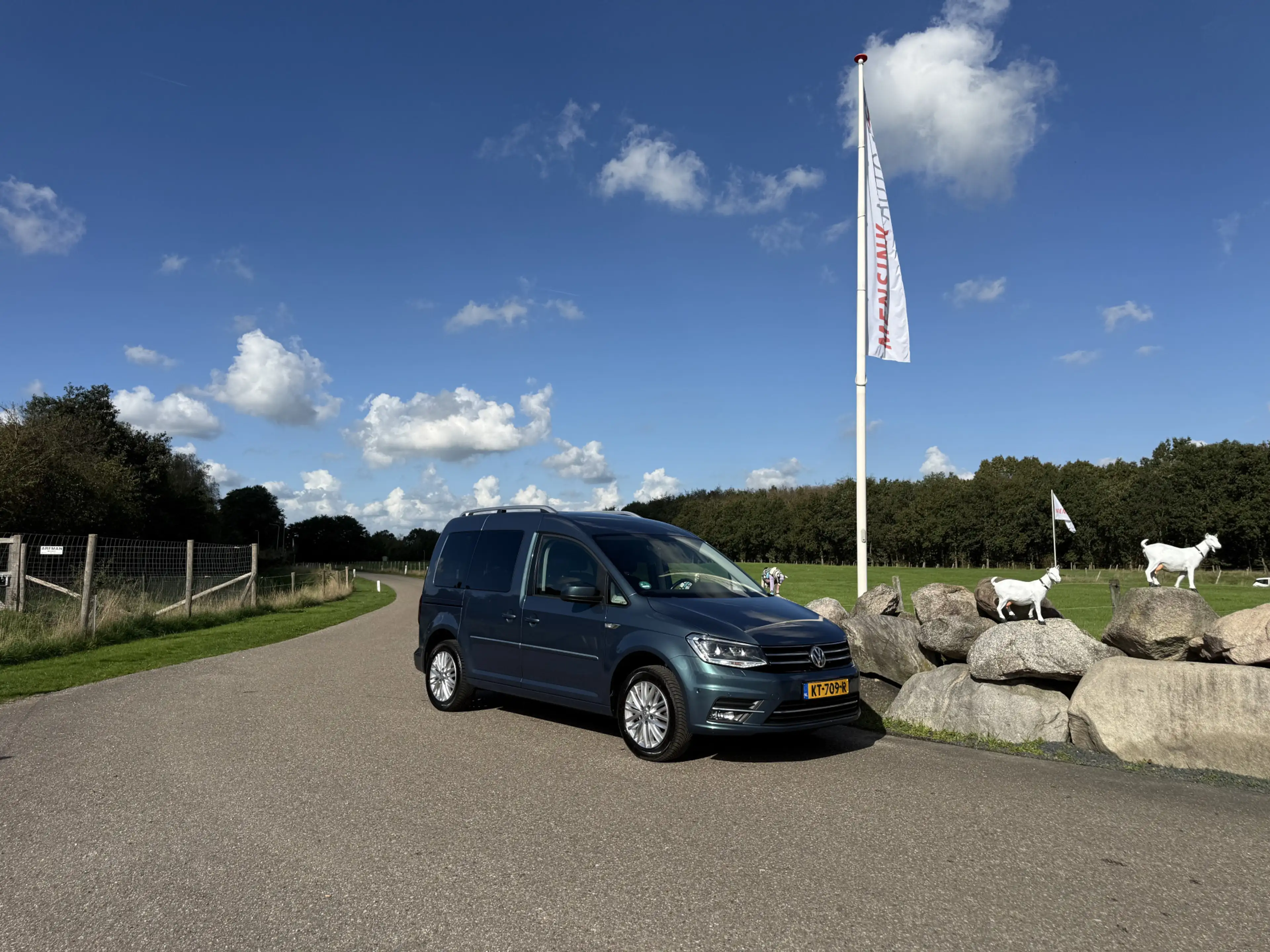Volkswagen Caddy 1.4 TSI AUTOMAAT HIGHLINE LPG 115R NAVI ATREKHAAK — photo 8