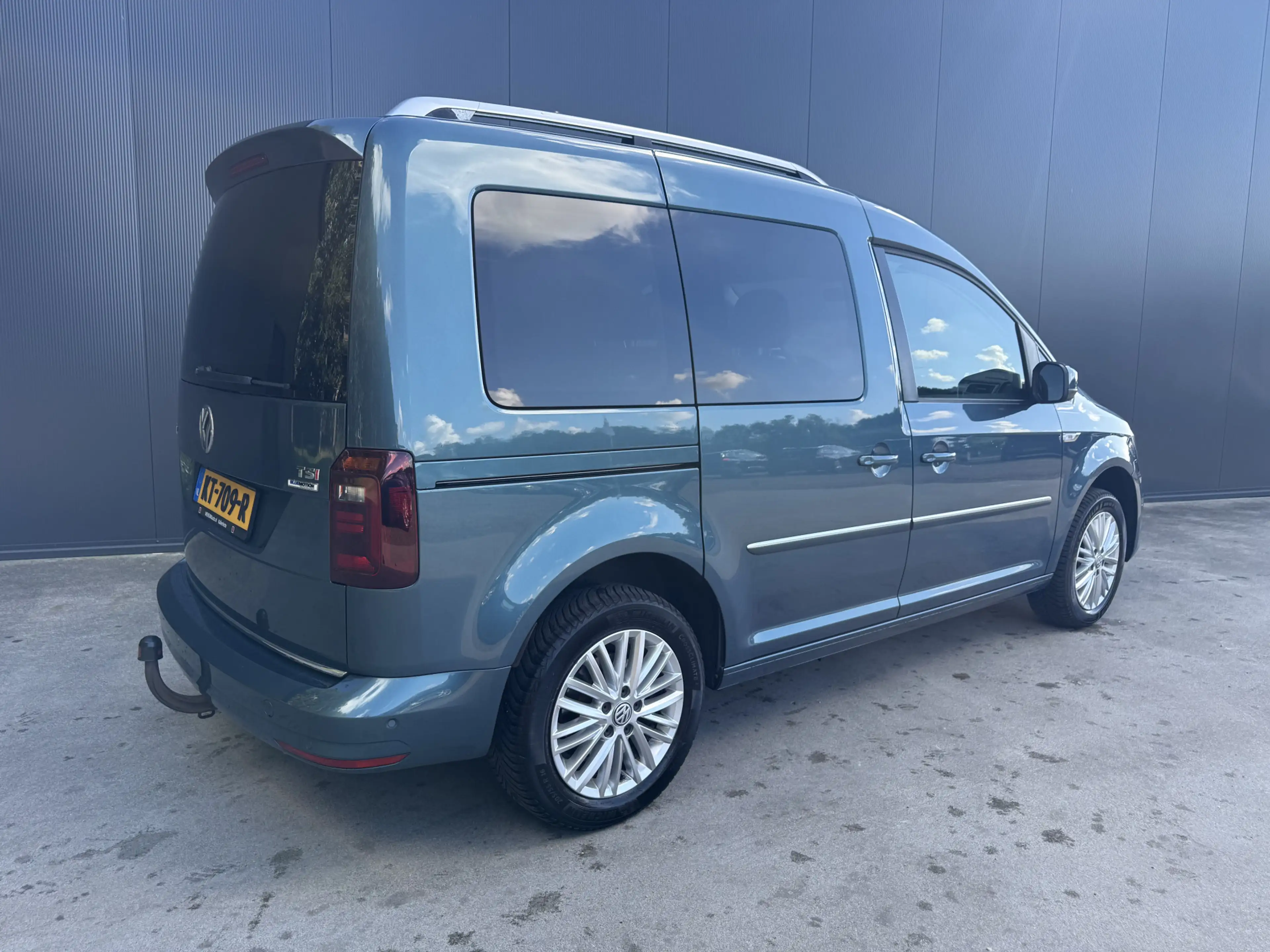 Volkswagen Caddy 1.4 TSI AUTOMAAT HIGHLINE LPG 115R NAVI ATREKHAAK — photo 3
