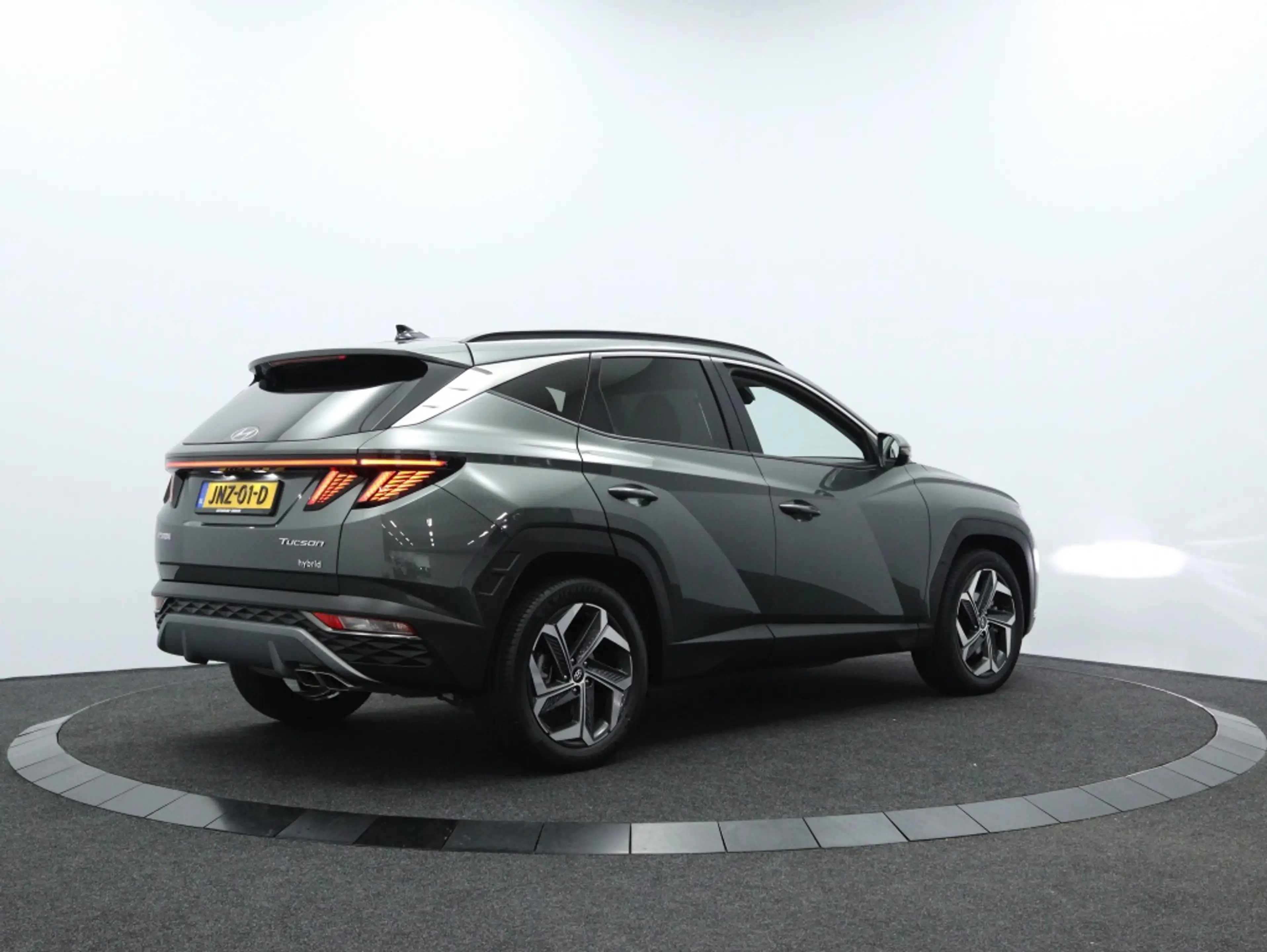 Hyundai TUCSON 1.6 T-GDI HEV Comfort Smart | Trekhaak | Navigatie — photo 2