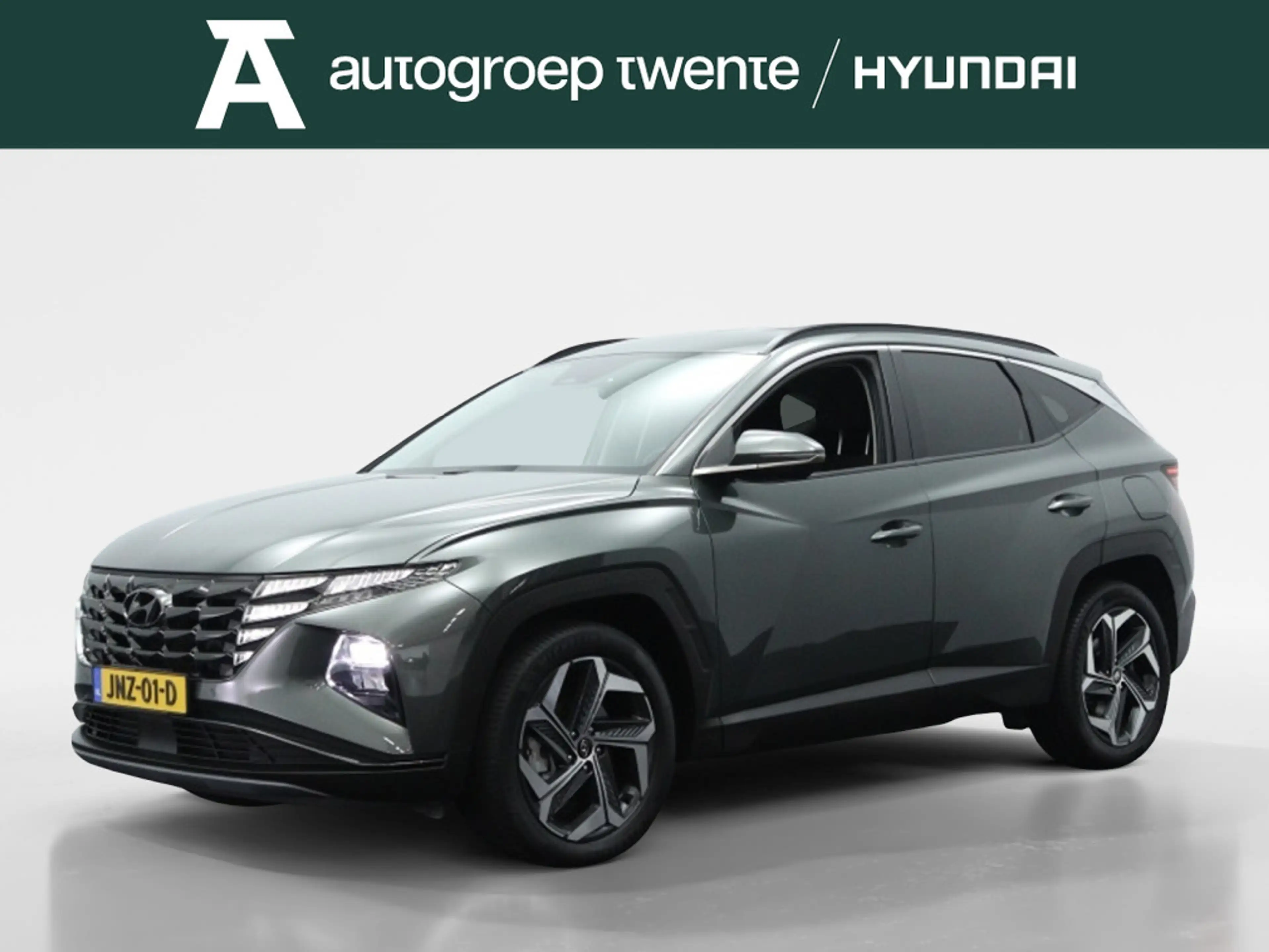 Hyundai TUCSON 1.6 T-GDI HEV Comfort Smart | Trekhaak | Navigatie