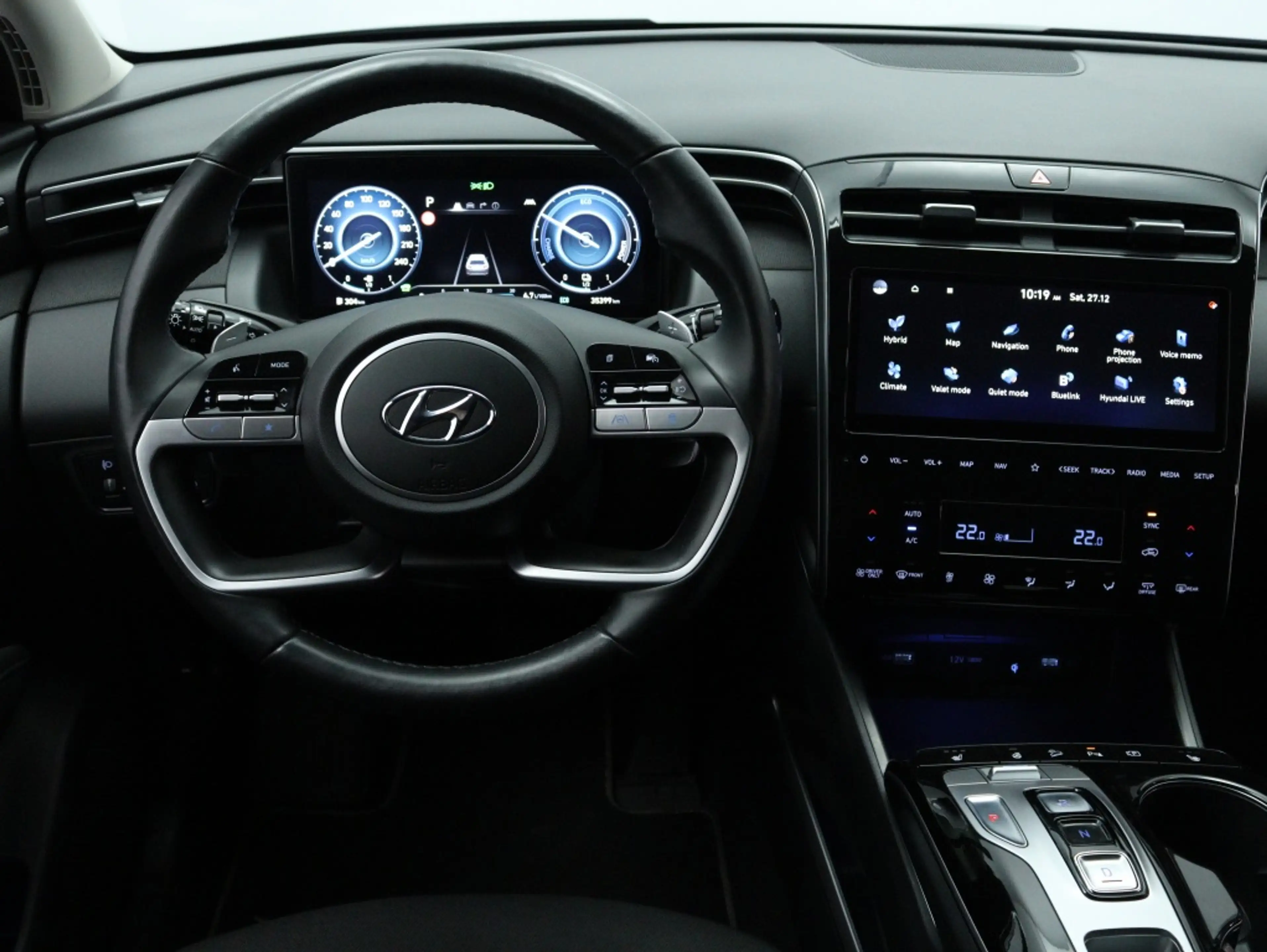 Hyundai TUCSON 1.6 T-GDI HEV Comfort Smart | Trekhaak | Navigatie — photo 3