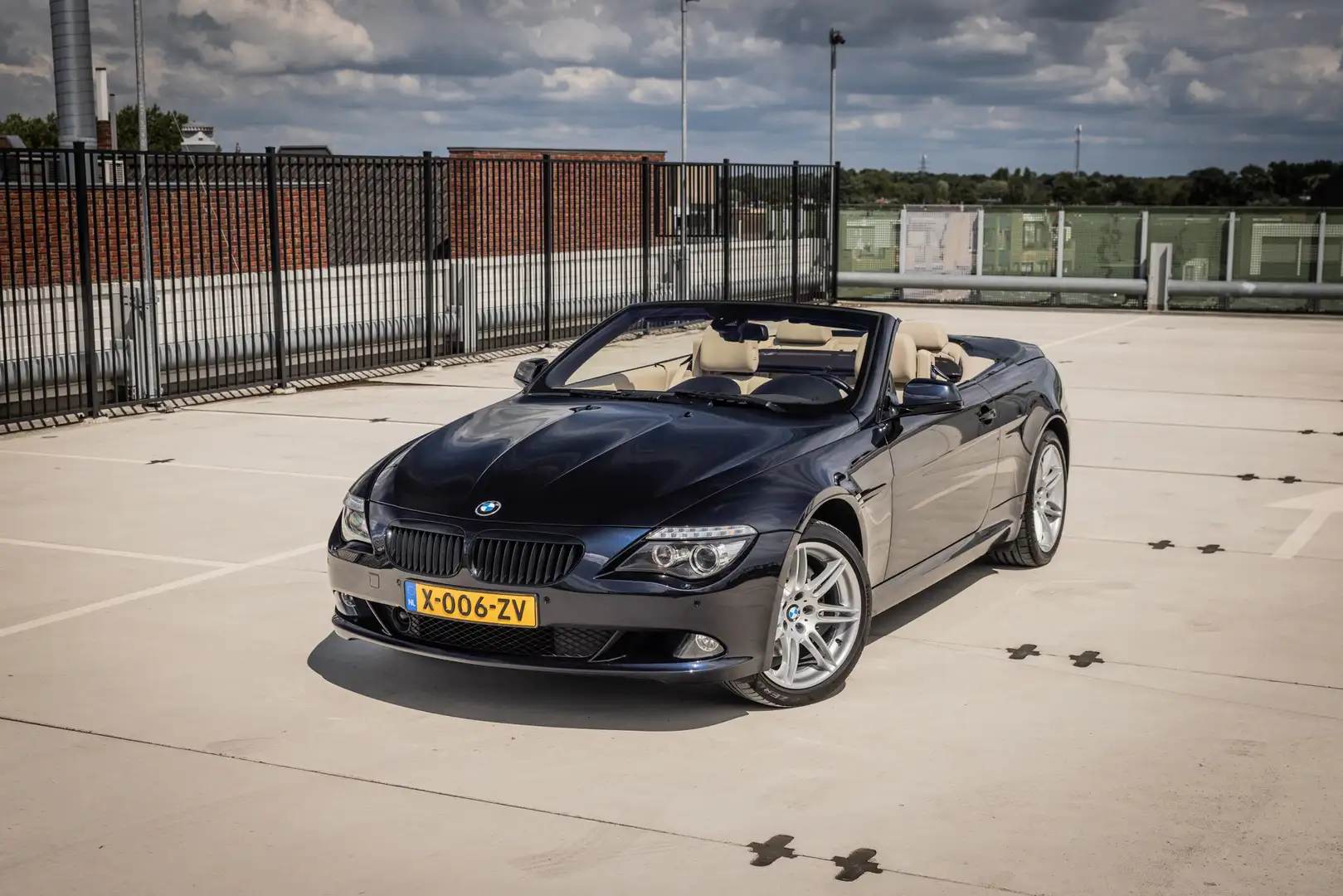 BMW 630 Cabrio High Excutive Youngtimer Head-up Soft-close Negro - 1