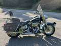 Harley-Davidson Heritage Softail sondermodell mit sehr viel chrom Bleu - thumbnail 1
