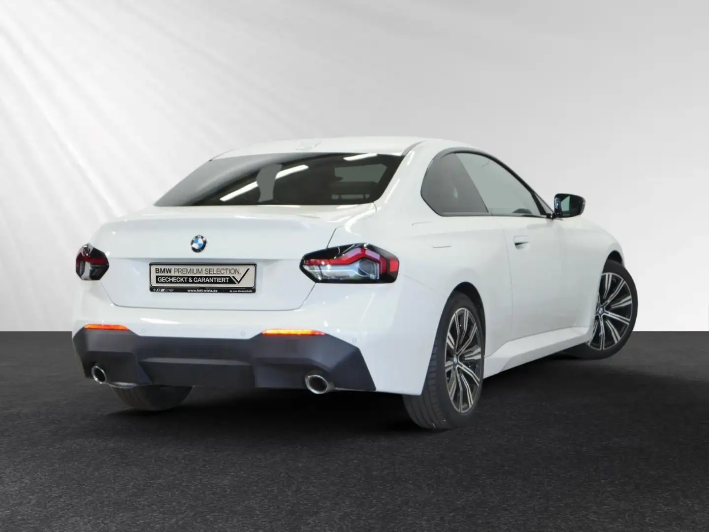 BMW 218 i Coupé Aut.|17"LMR|Lenkradhzg.|LC+ Weiß - 2
