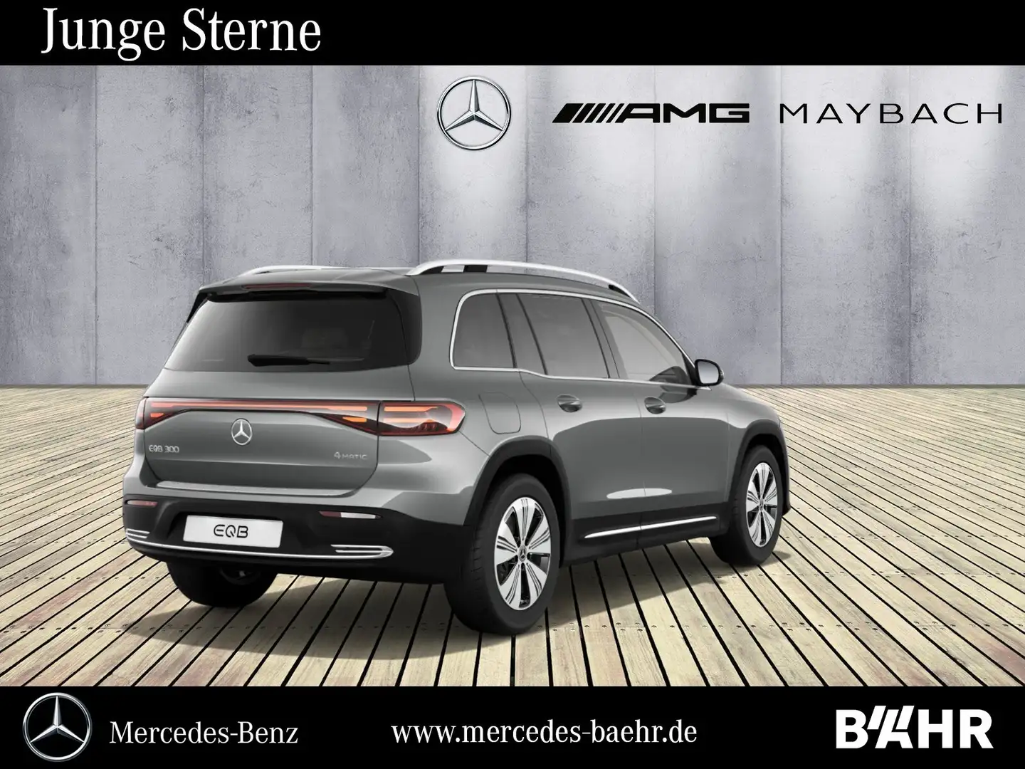 Mercedes-Benz EQB 300 EQB 300 4M Progressive/Flex-Bonus" - 2.400 Euro Grau - 2