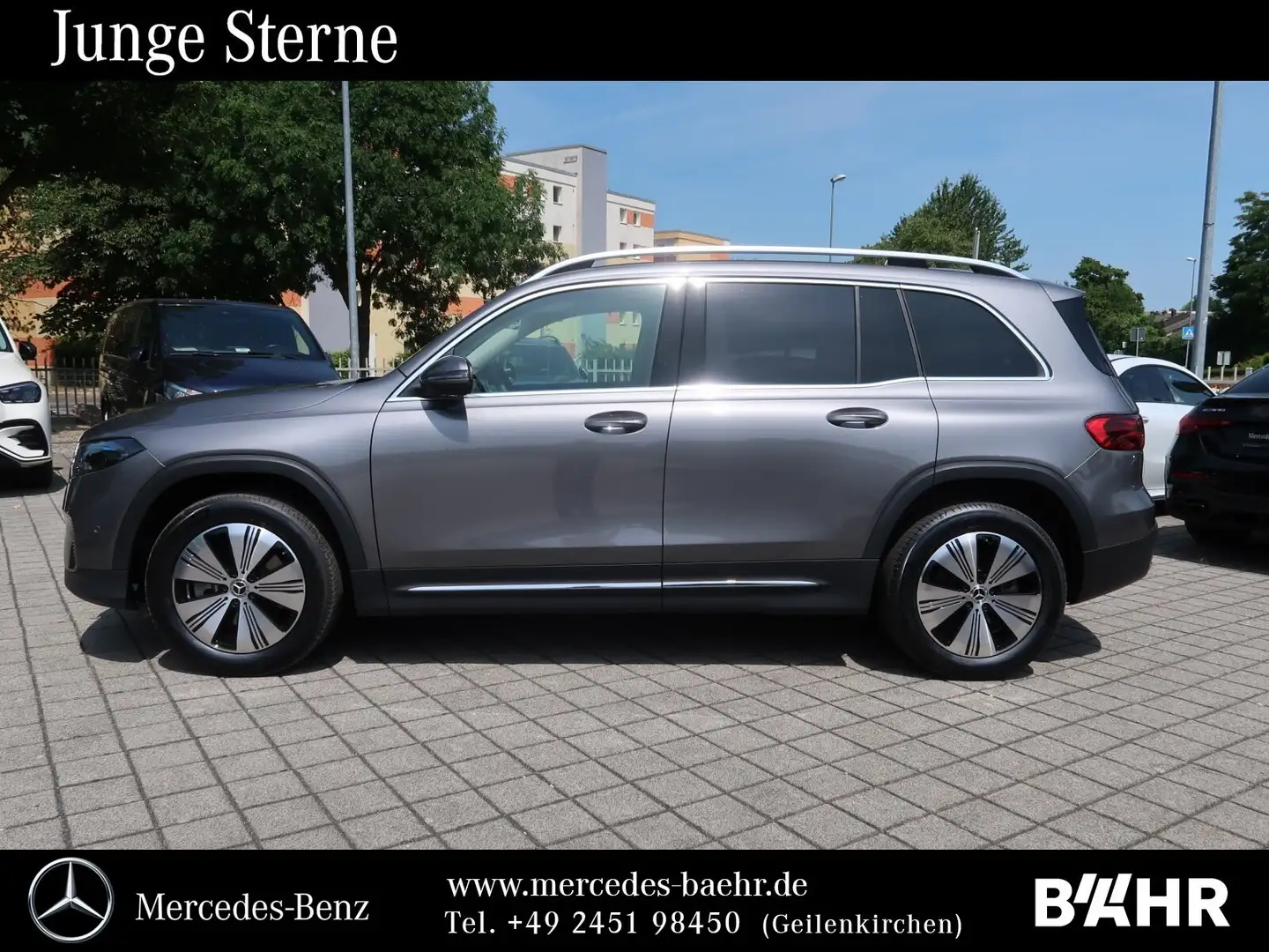 Mercedes-Benz EQB 300 EQB 300 4M Progressive/Flex-Bonus" - 2.400 Euro Gris - 2