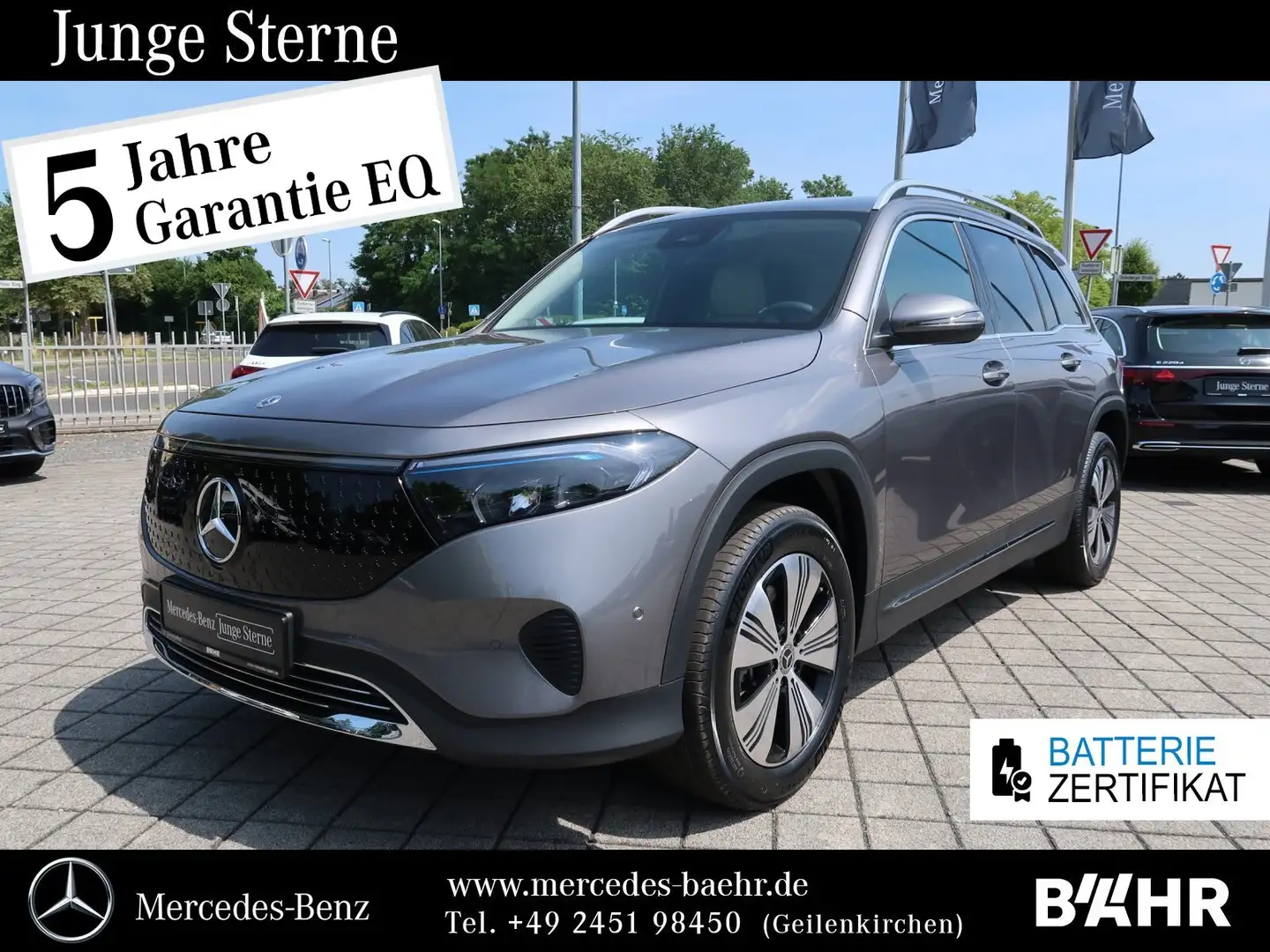 Mercedes-Benz EQB 300 EQB 300 4M Progressive/Flex-Bonus" - 2.400 Euro Gris - 1