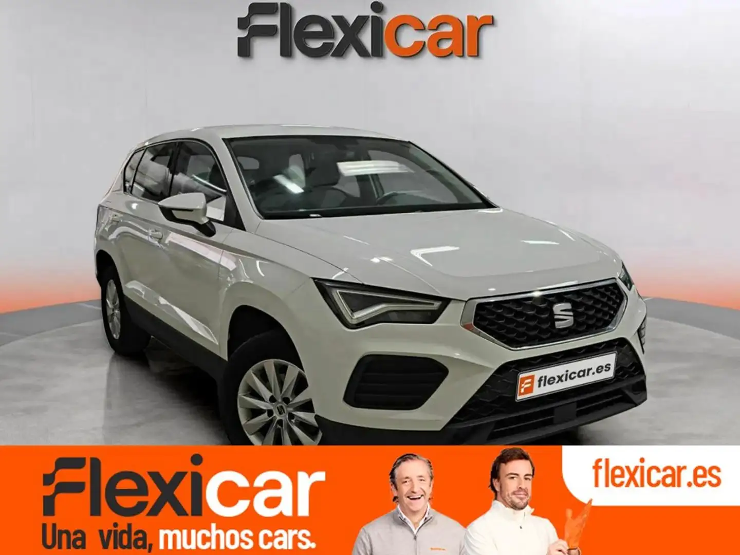 SEAT Ateca 1.0 TSI 81kW (110CV) St&Sp Style Eco Blanco - 1