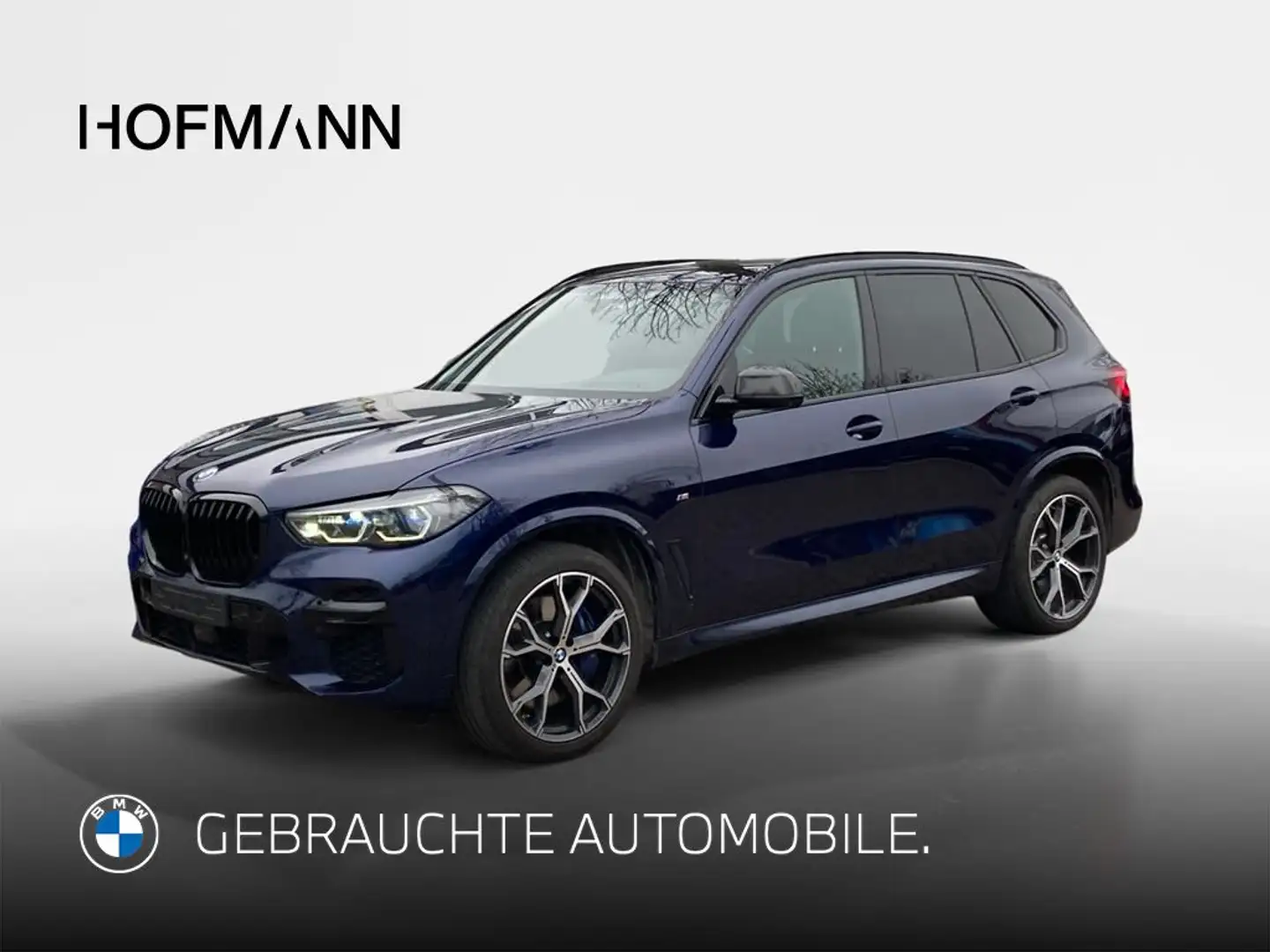 BMW X5 M Sport Blau - 1