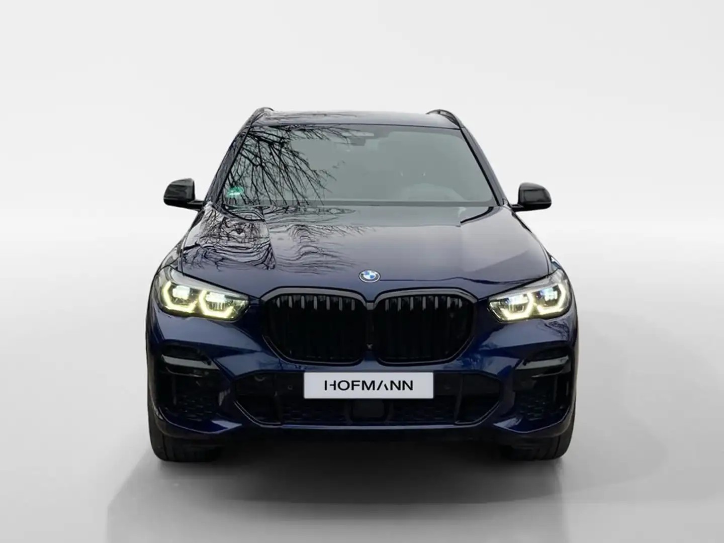 BMW X5 M Sport Blau - 2