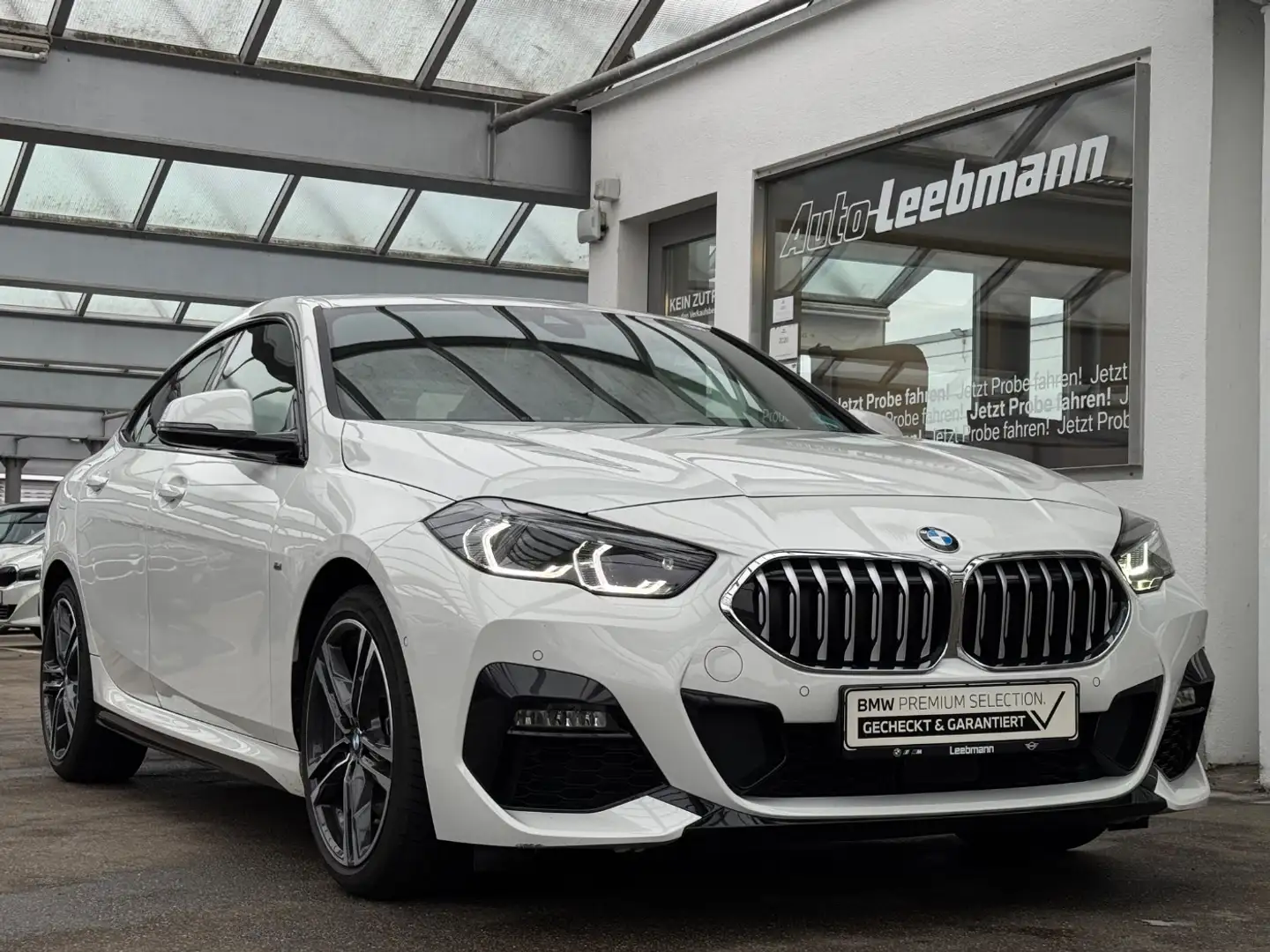 BMW 218 i Gran Coupé M-Sport GSD GARANTIE bis 06/2029 Blanco - 2