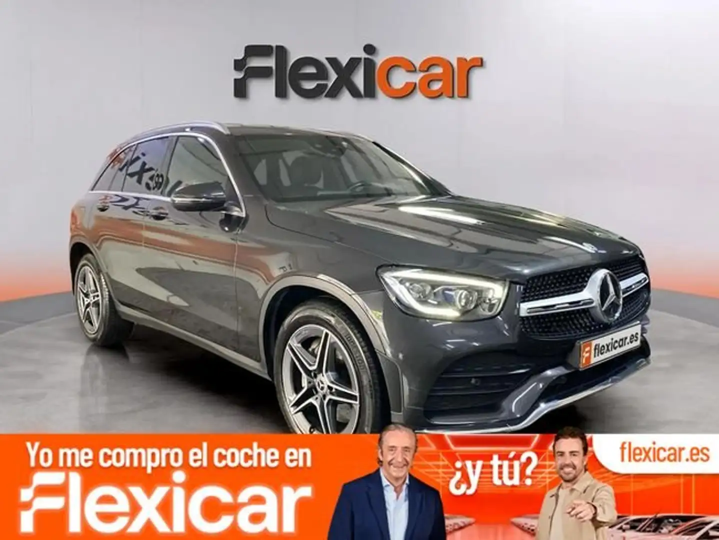 Mercedes-Benz GLC 220 d 4MATIC Gris - 1