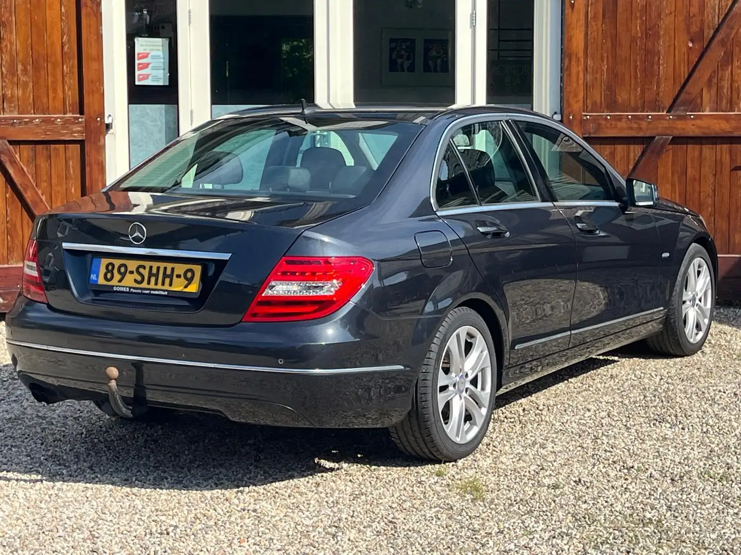 Mercedes-Benz C 180 Business Class 125! Avantgarde Zwart - 2