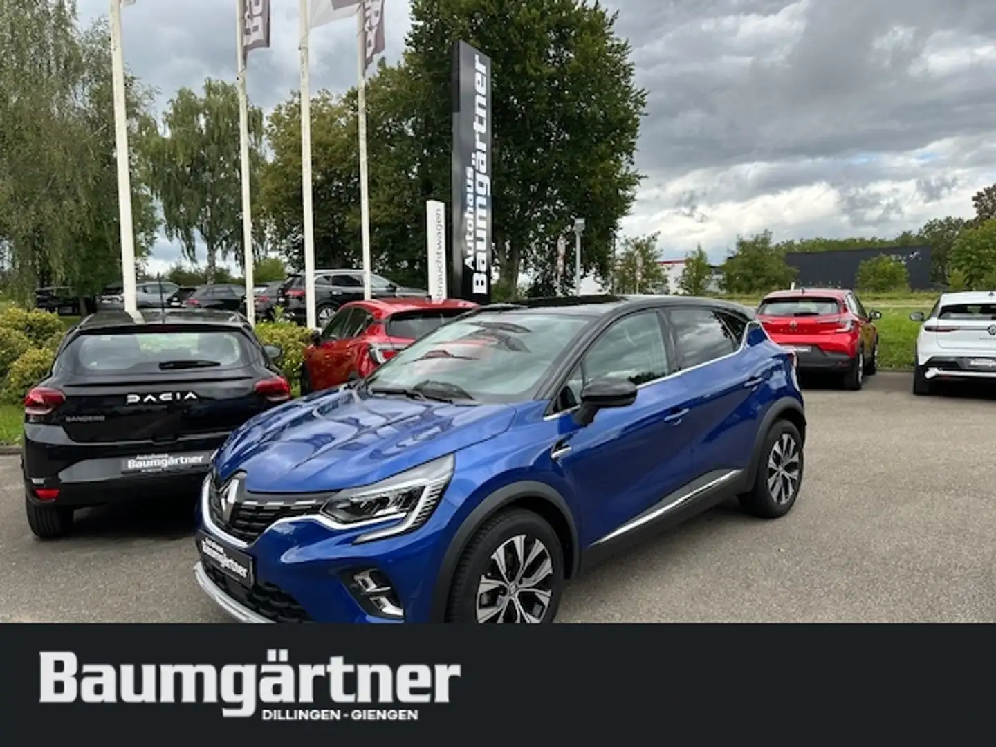 Renault Captur Techno TCe 140 Mild-Hybrid EDC ACC/Sitzh. Azul - 1