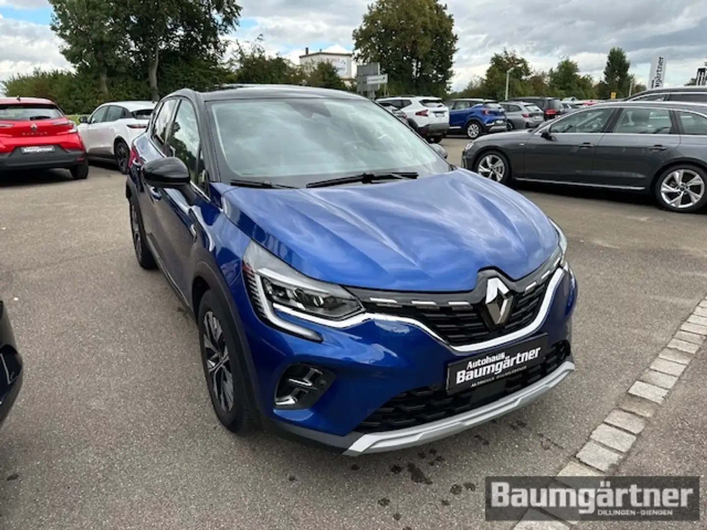 Renault Captur Techno TCe 140 Mild-Hybrid EDC ACC/Sitzh. Azul - 2