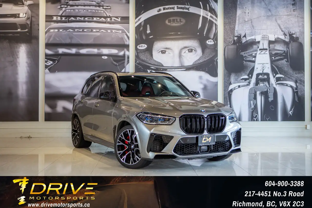 2021 BMW X5 M