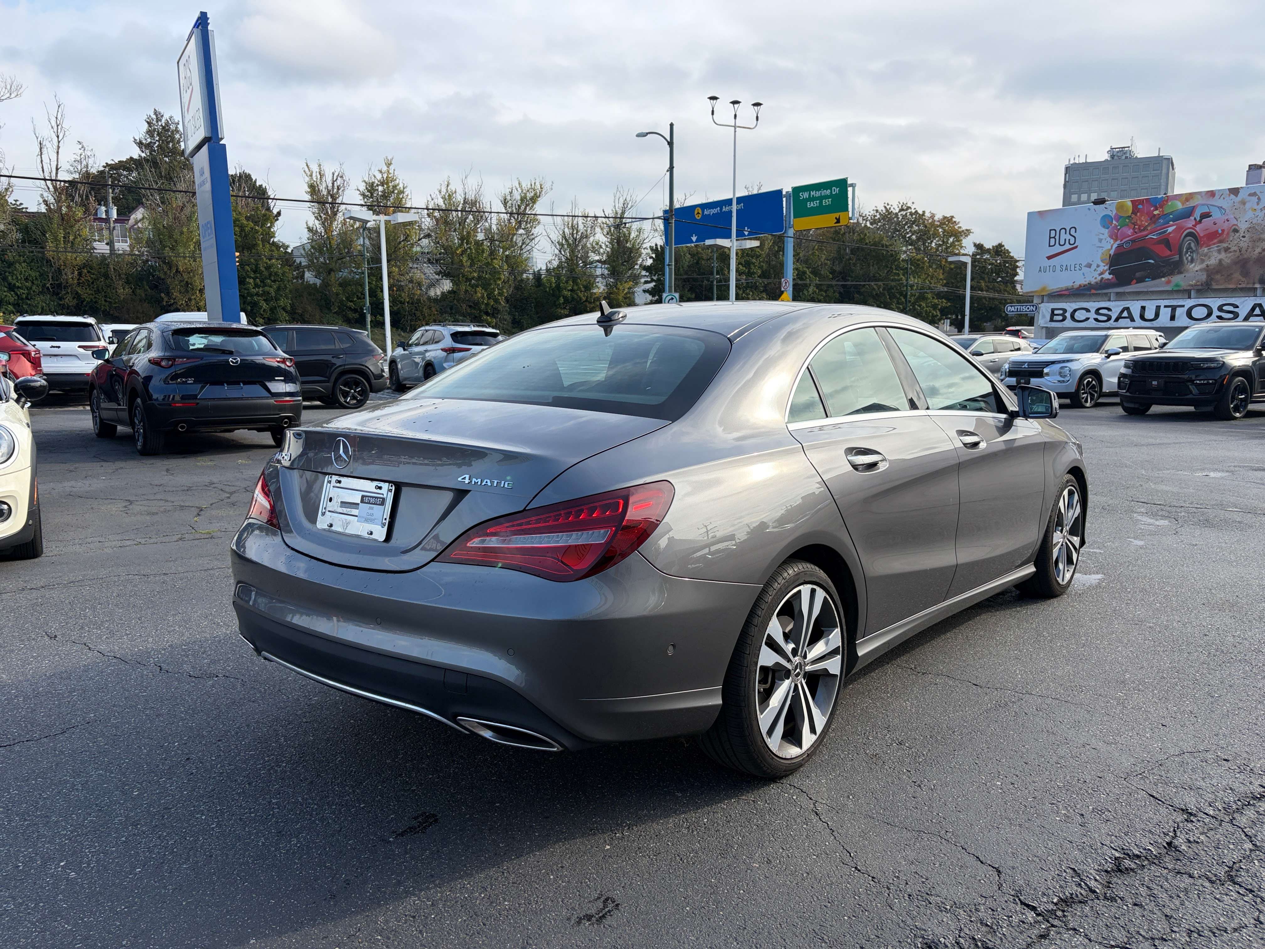 2018 Mercedes-Benz CLA Coupe