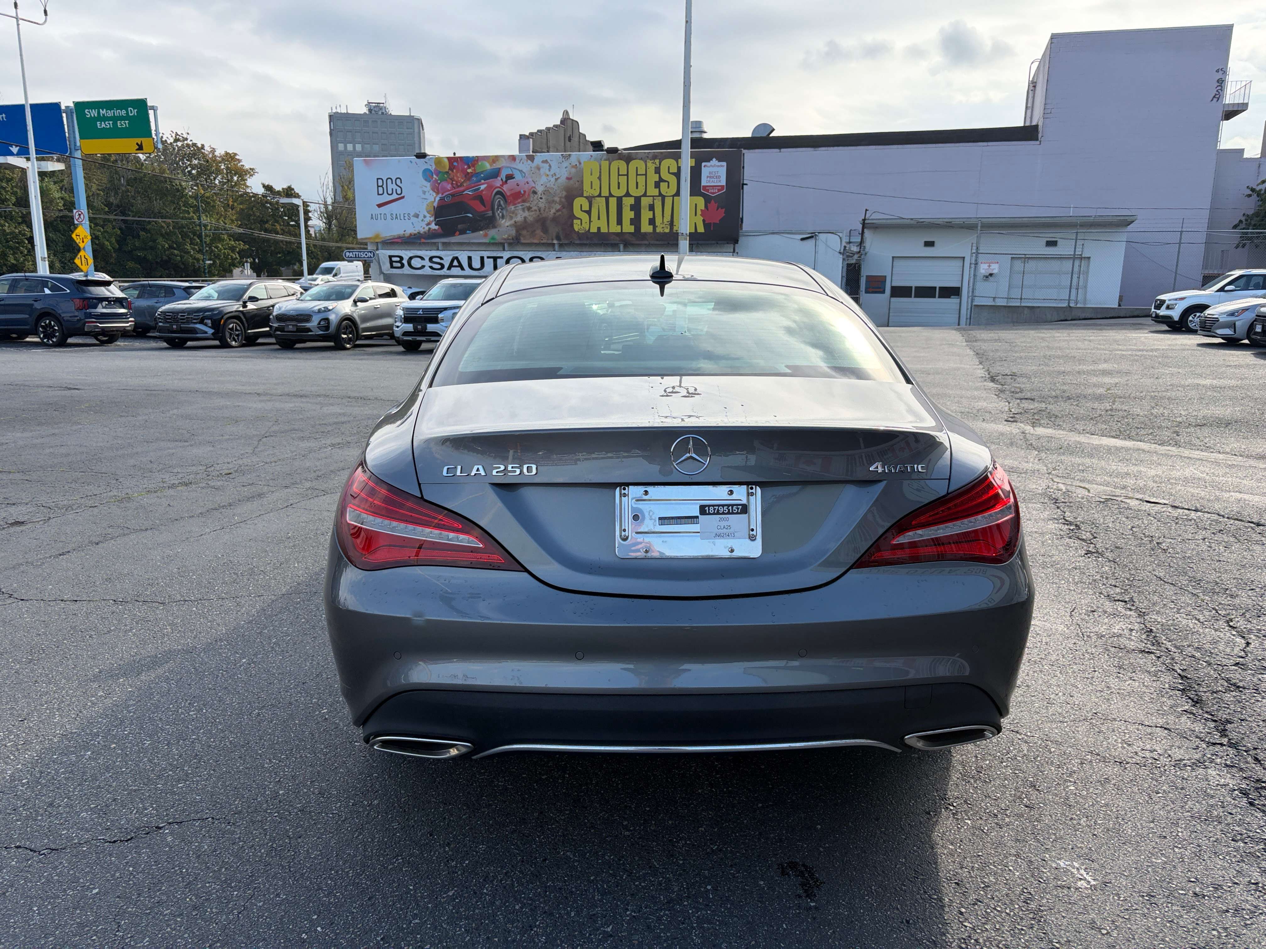 2018 Mercedes-Benz CLA Coupe