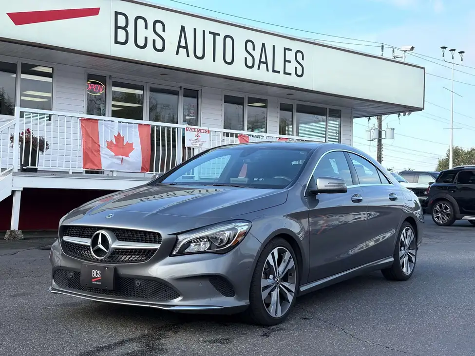 2018 Mercedes-Benz CLA Coupe