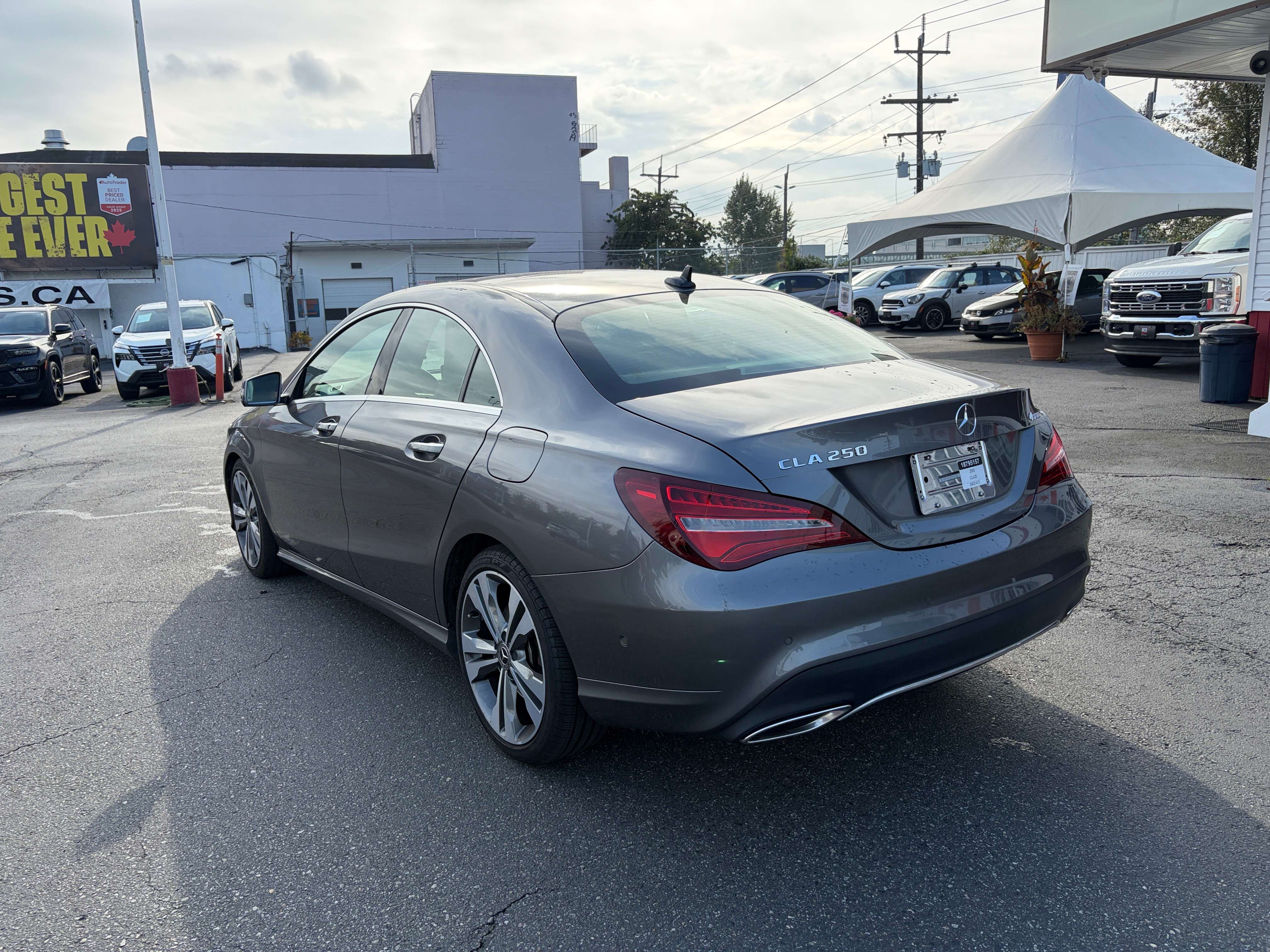 2018 Mercedes-Benz CLA Coupe