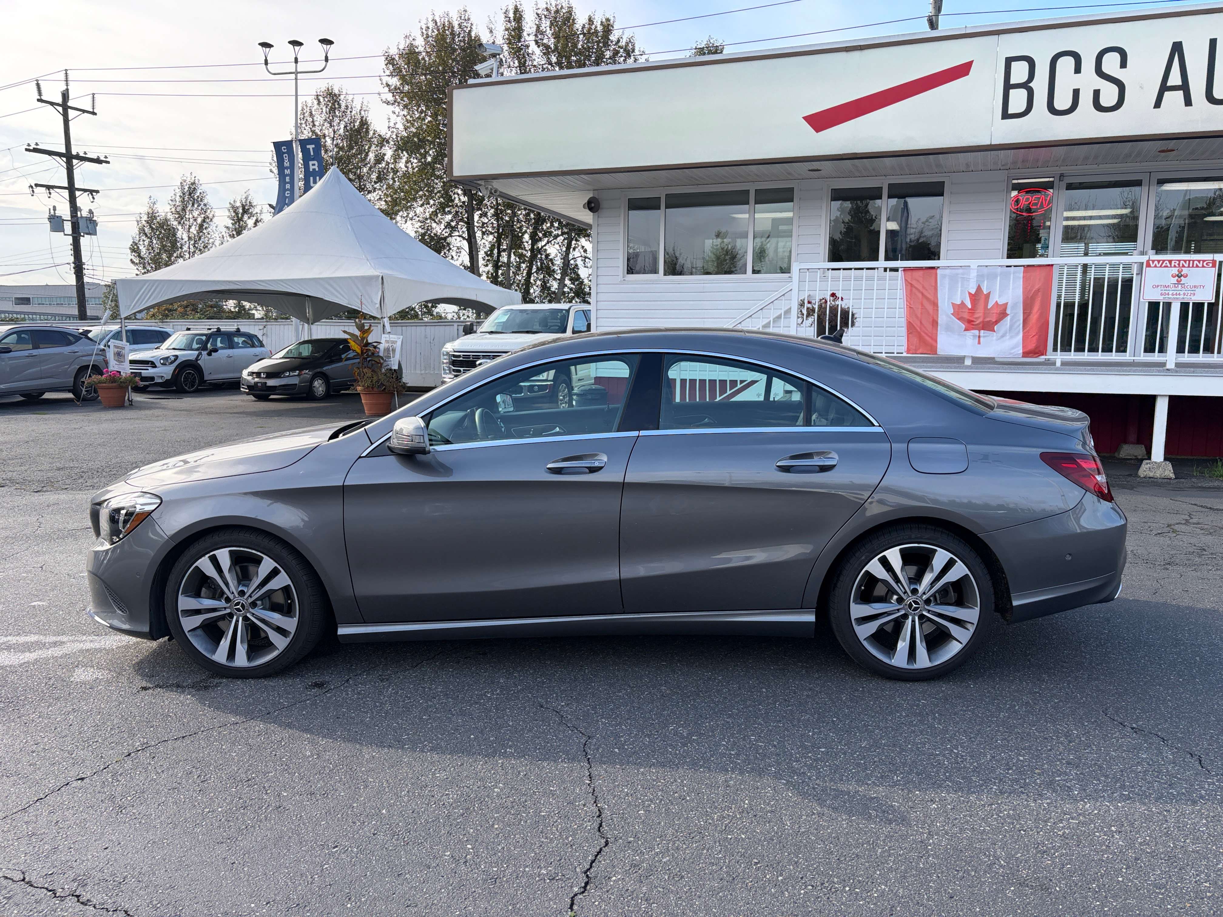 2018 Mercedes-Benz CLA Coupe