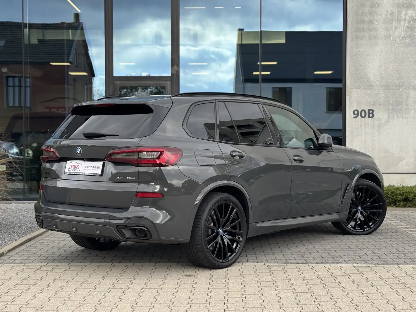BMW X5 xDrive45e M-Sport/Pano/Massage/Luchtvering/Laser Gris - 2