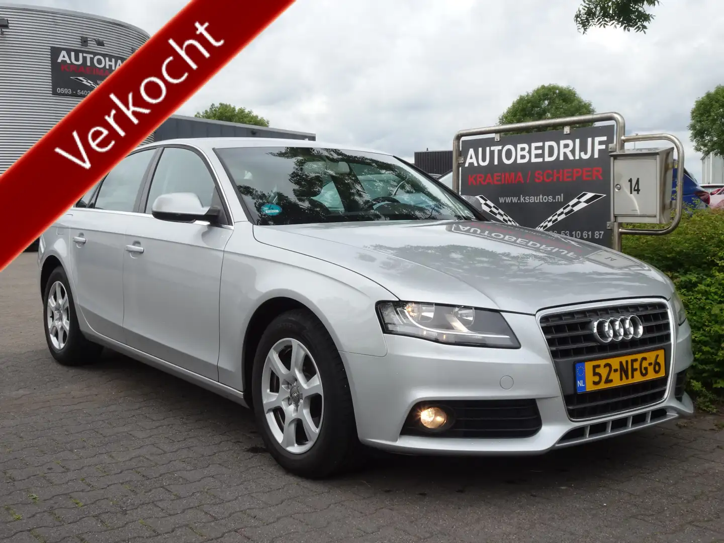 Audi A4 Limousine 1.8 TFSI Pro Line Business Gris - 1