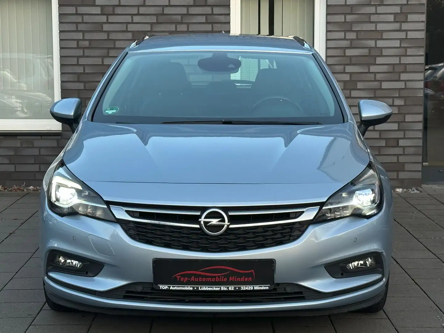 Opel Astra KSports 1.4 KAMERA/KLIMA/1.HAND/TÜV NEU Silber - 2