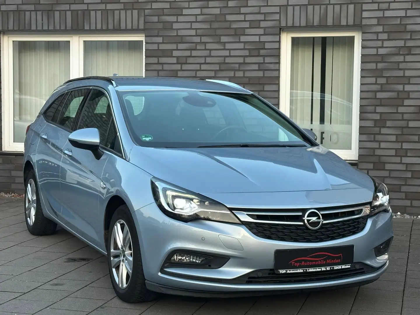 Opel Astra KSports 1.4 KAMERA/KLIMA/1.HAND/TÜV NEU Silber - 1