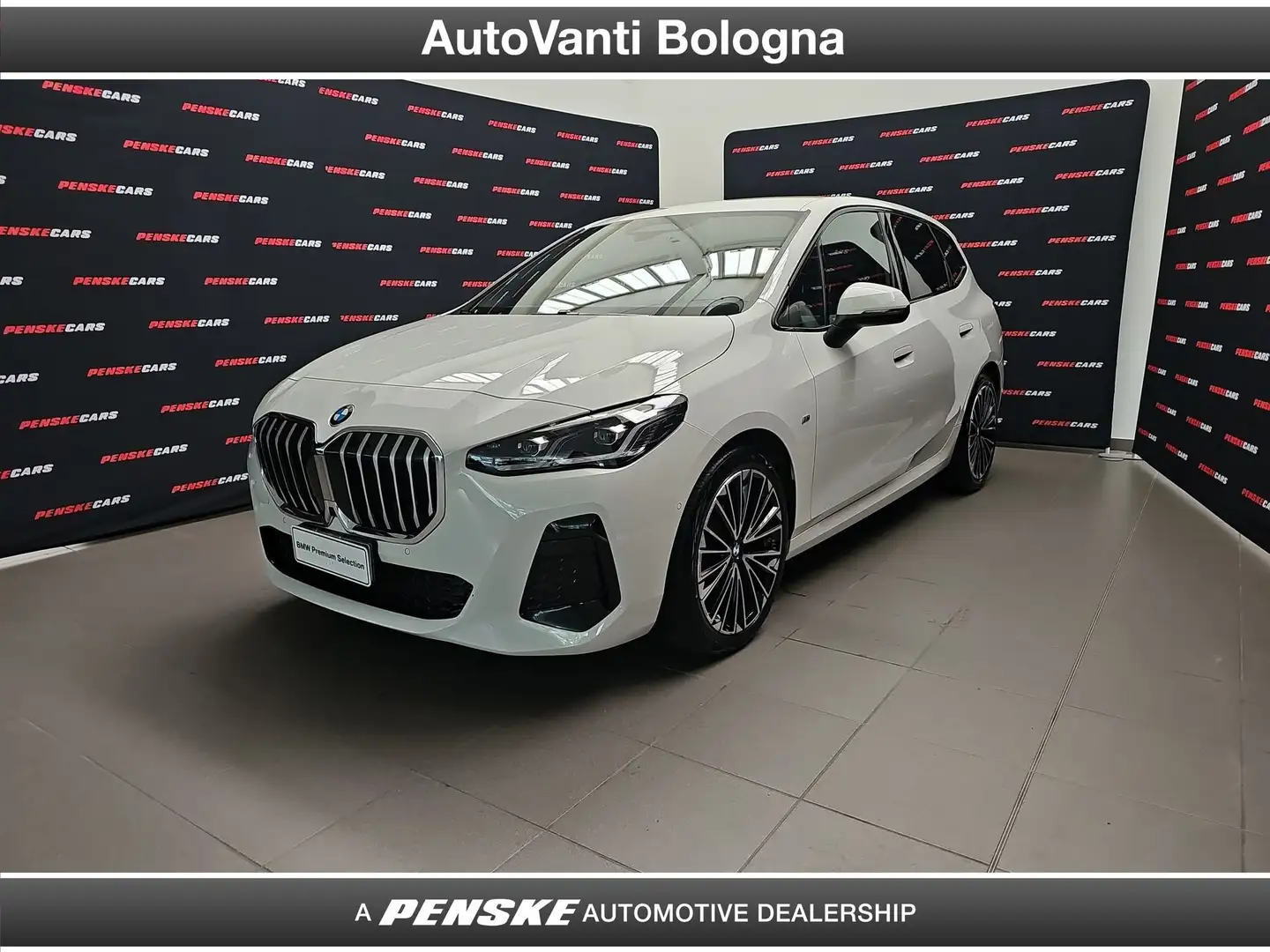 BMW 218 218d Active Tourer Msport Wit - 1