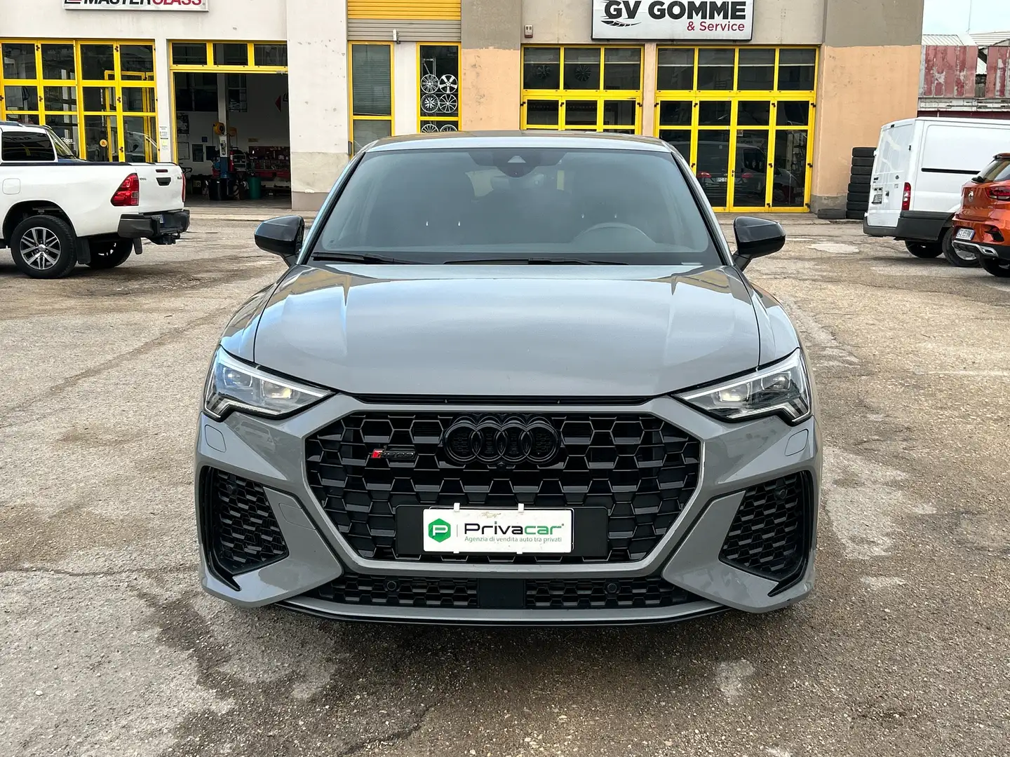 Audi RS Q3 Q3 Sportback RS 2.5 quattro s-tronic Grigio - 2