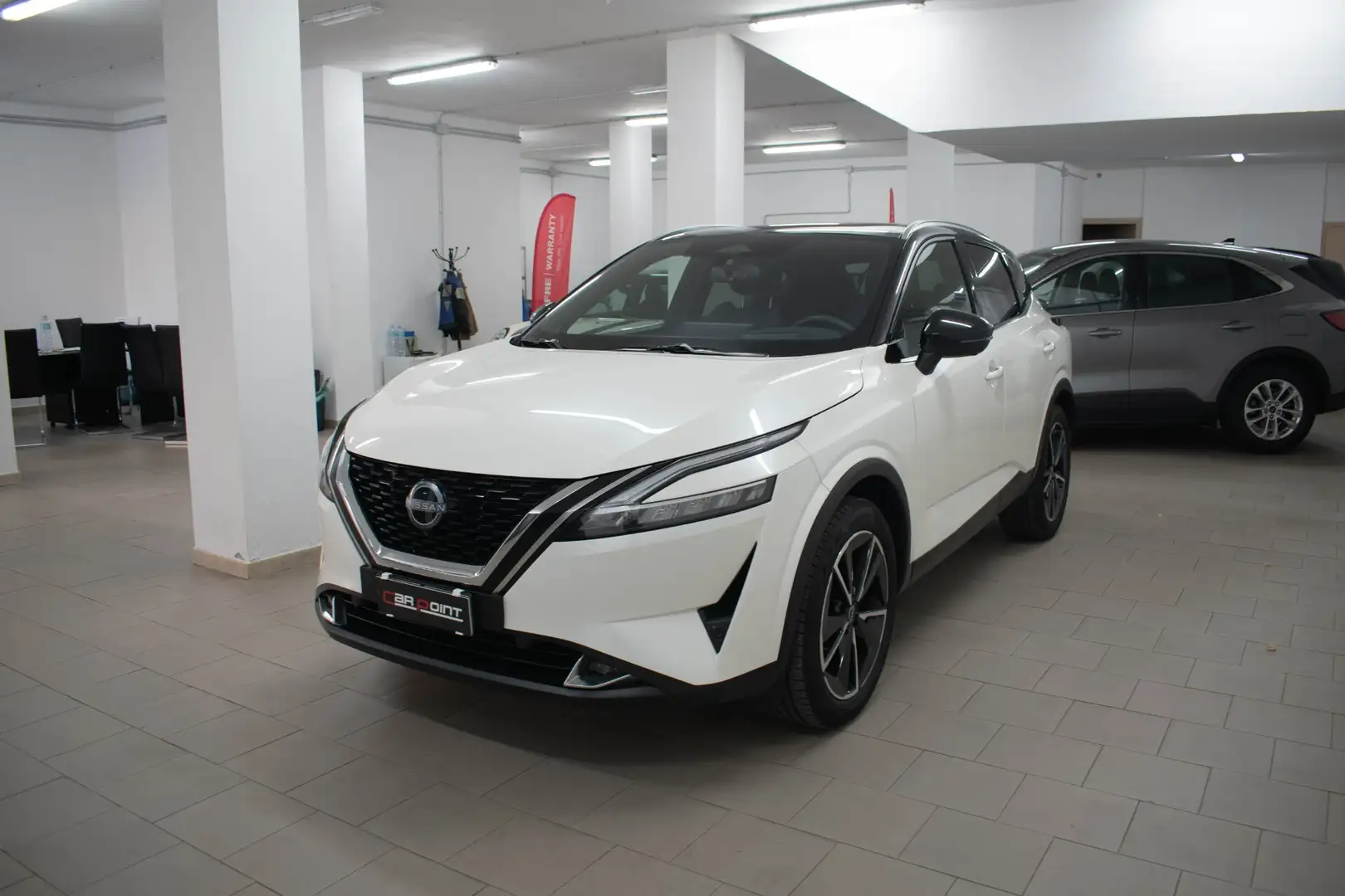 Nissan Qashqai Qashqai MHEV 158 CV Xtronic Tekna Bianco - 1