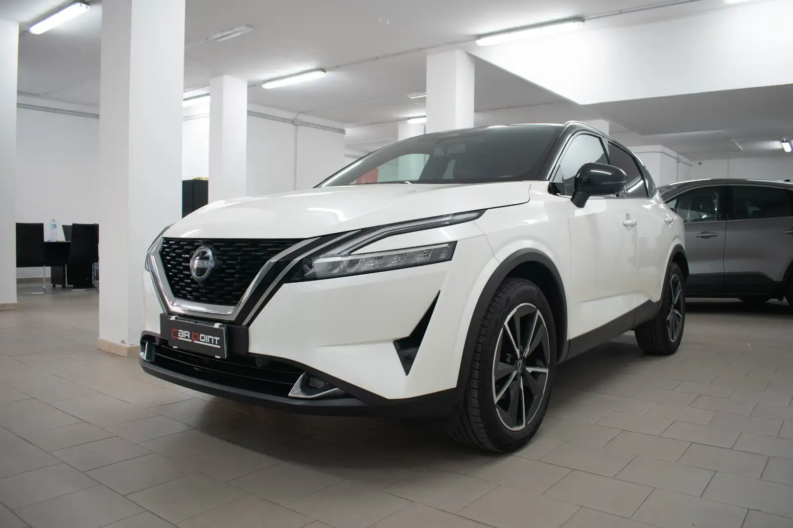 Nissan Qashqai Qashqai MHEV 158 CV Xtronic Tekna Bianco - 2