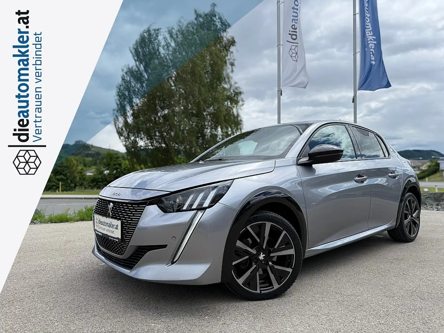 Peugeot 208 GT PureTech *VERKAUFT* Grau - 1