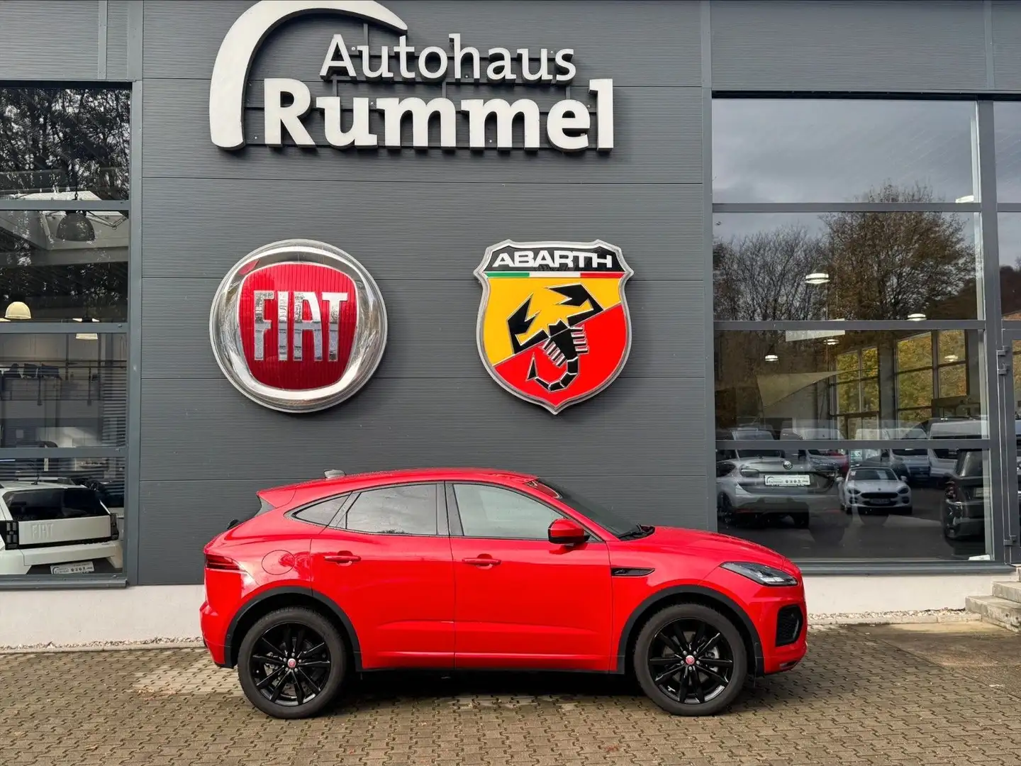 Jaguar E-Pace E-PACE R-Dynamic S AWD +ALLRAD+NAVI+LED+8FACH+ Rouge - 1
